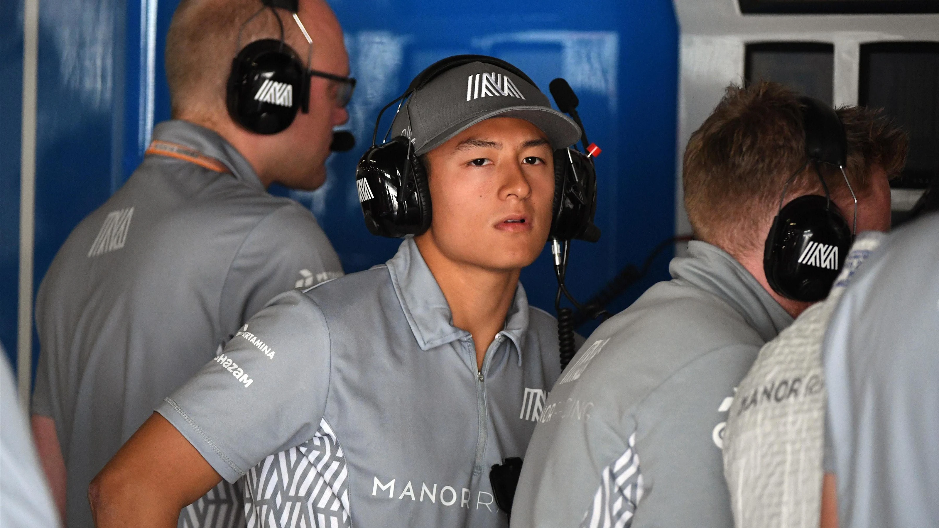 Rio Haryanto (IDN) Manor Racing at Formula One World Championship, Rd17, Japanese Grand Prix,