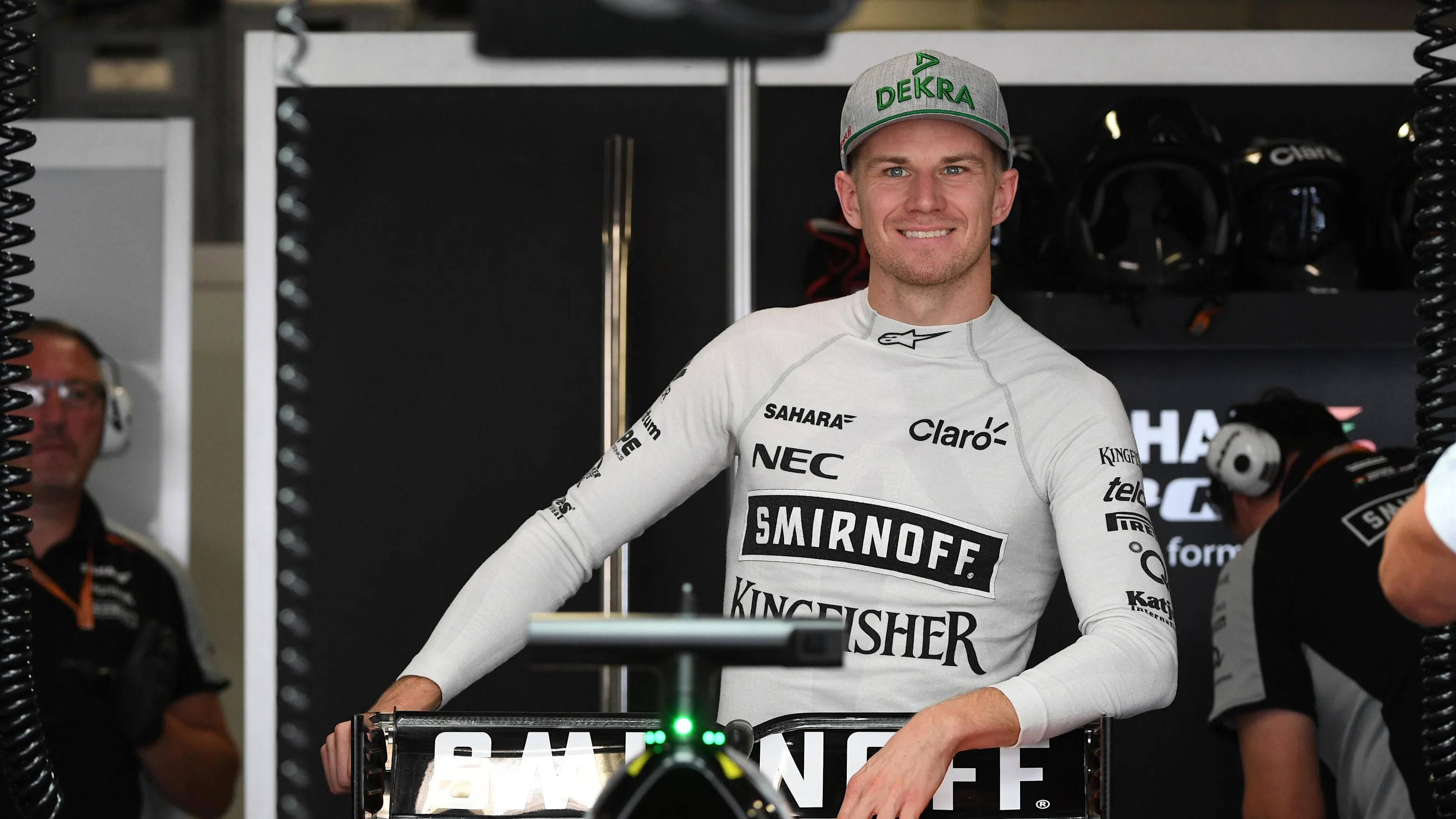 Nico Hulkenberg (GER) Force India F1 at Formula One World Championship, Rd17, Japanese Grand Prix,