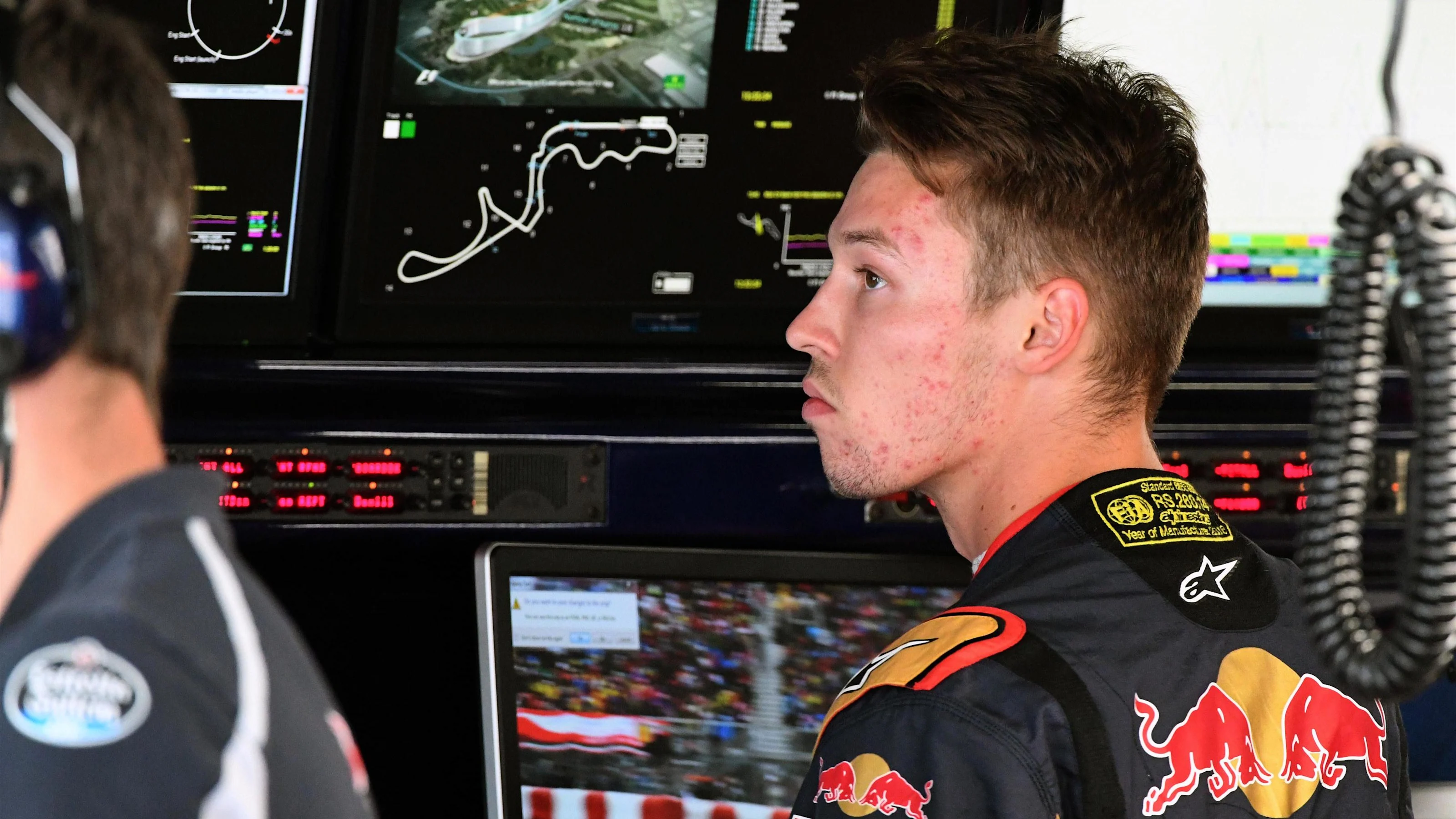 Daniil Kvyat (RUS) Scuderia Toro Rosso at Formula One World Championship, Rd17, Japanese Grand