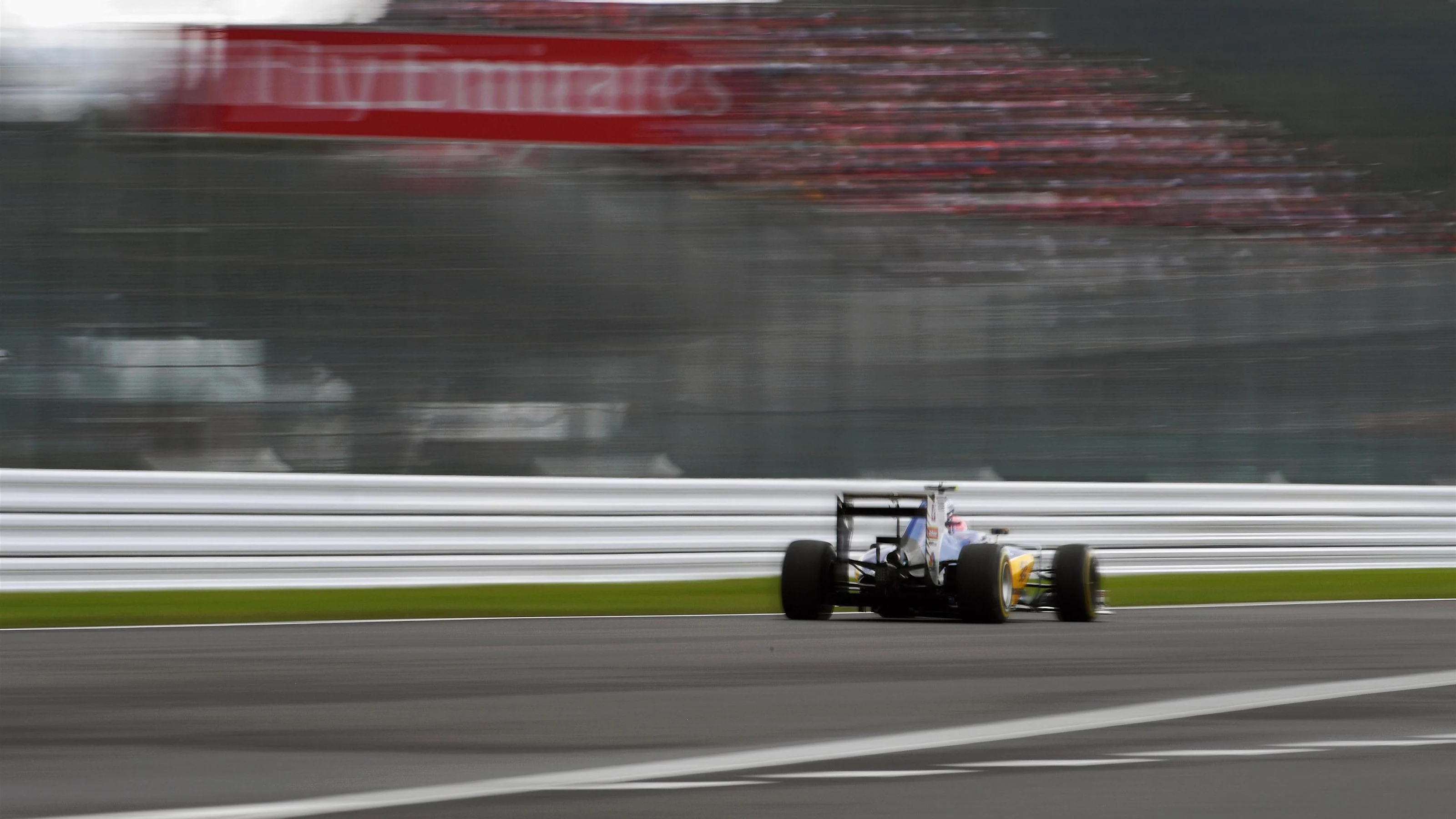 Felipe Nasr (BRA) Sauber C35 at Formula One World Championship, Rd17, Japanese Grand Prix,