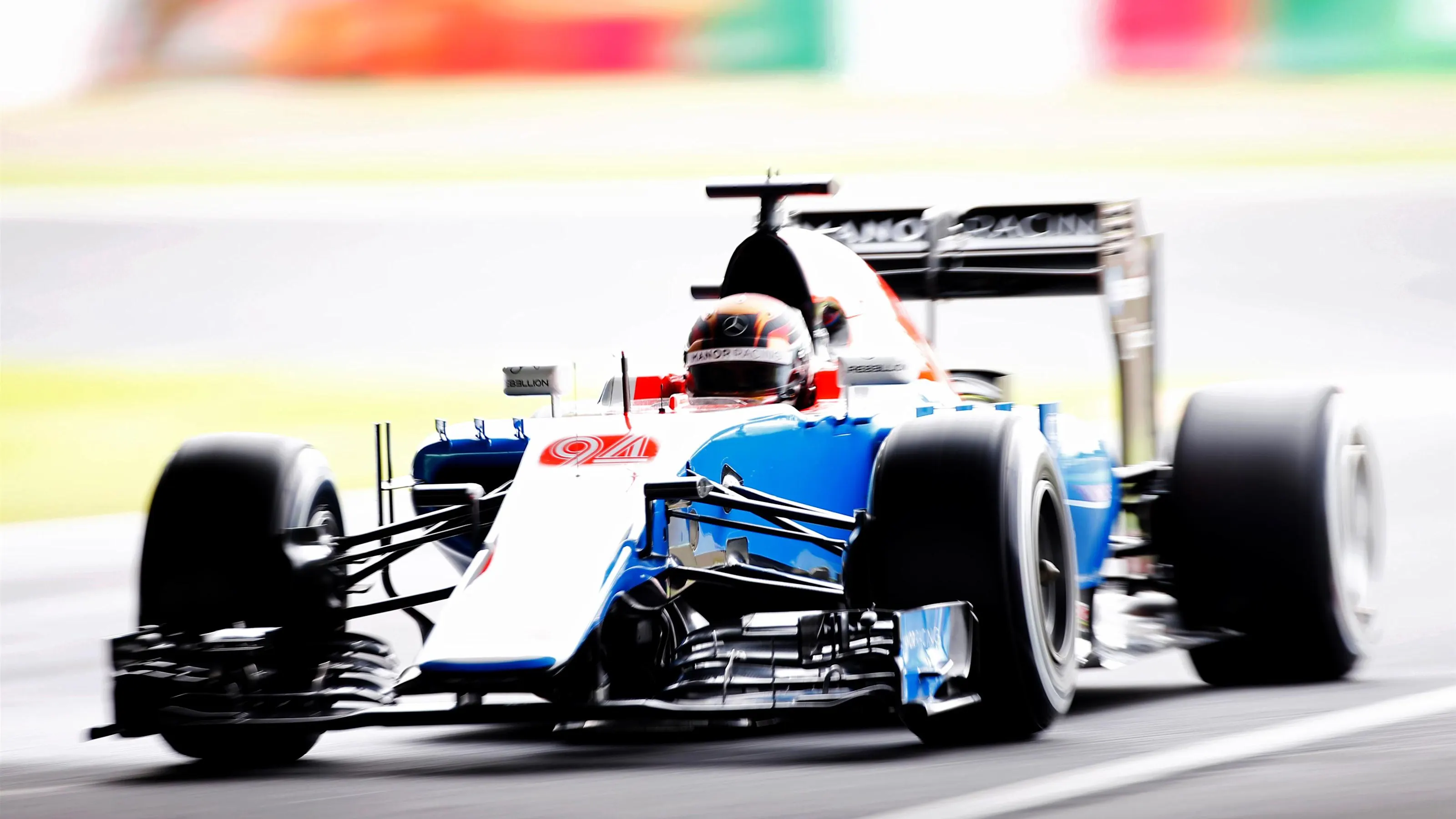 Pascal Wehrlein (GER) Manor Racing MRT05 at Formula One World Championship, Rd17, Japanese Grand
