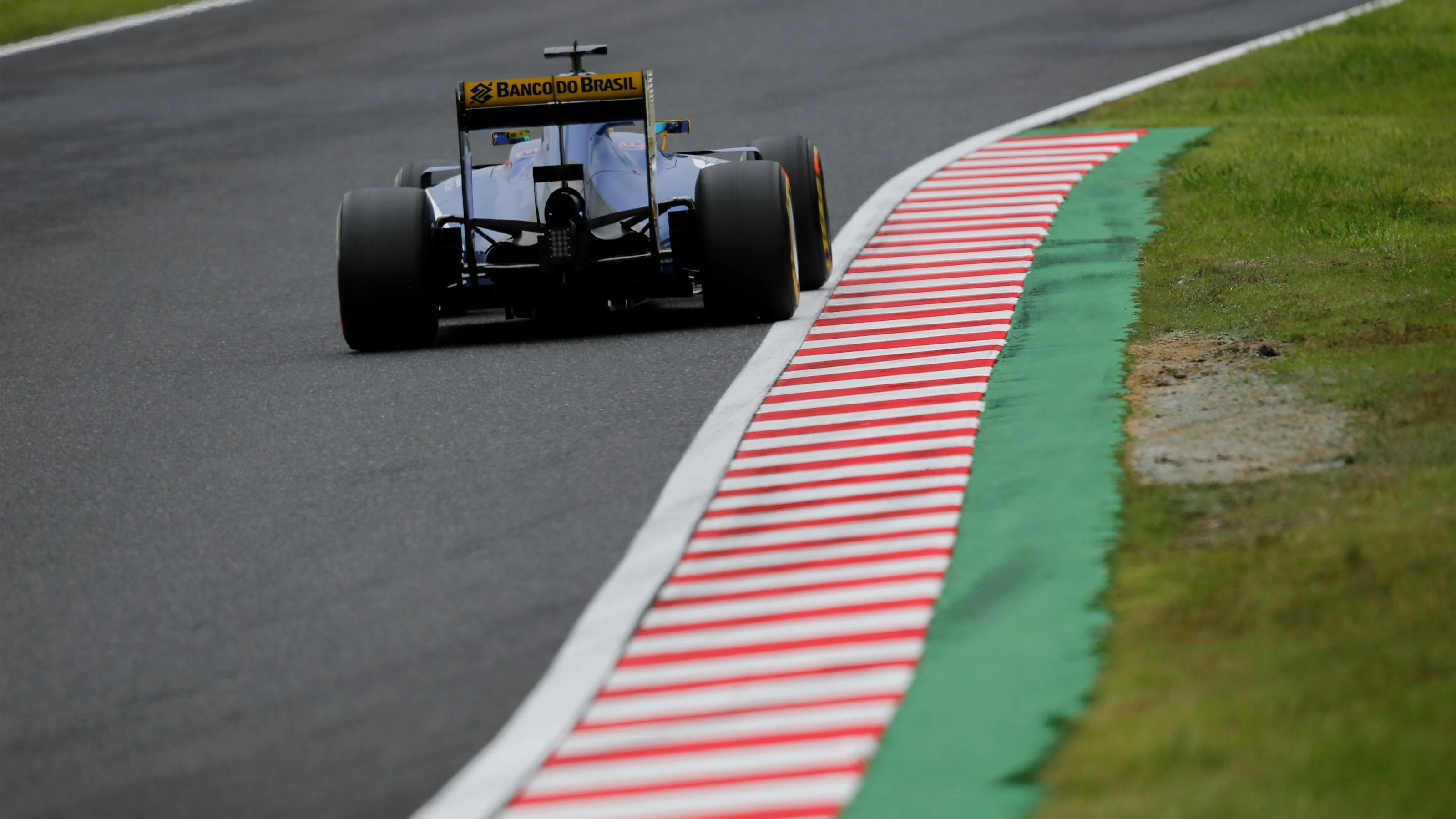 Marcus Ericsson (SWE) Sauber C35 at Formula One World Championship, Rd17, Japanese Grand Prix,