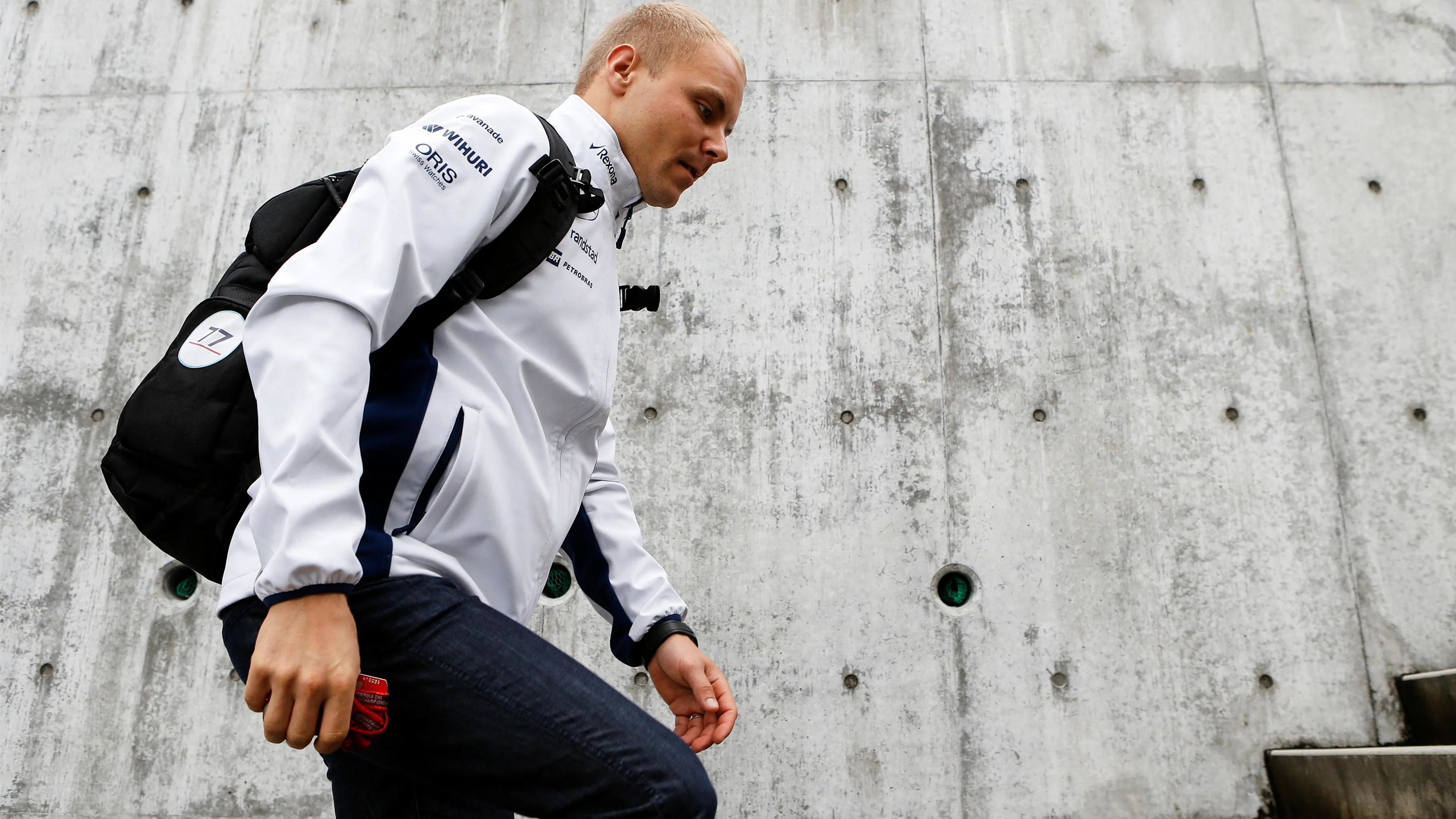 Valtteri Bottas (FIN) Williams at Formula One World Championship, Rd17, Japanese Grand Prix,