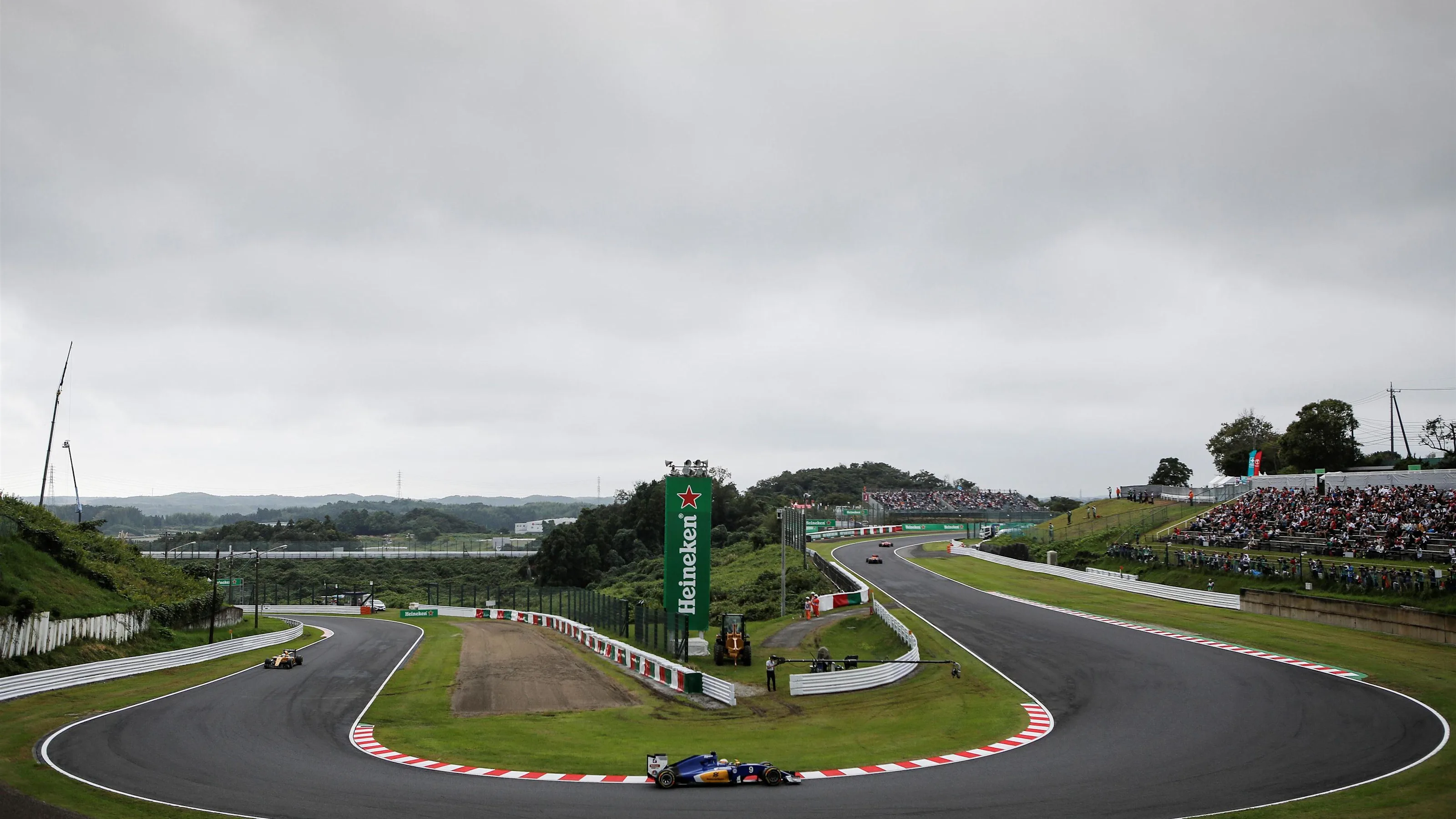 Marcus Ericsson (SWE) Sauber C35 at Formula One World Championship, Rd17, Japanese Grand Prix,