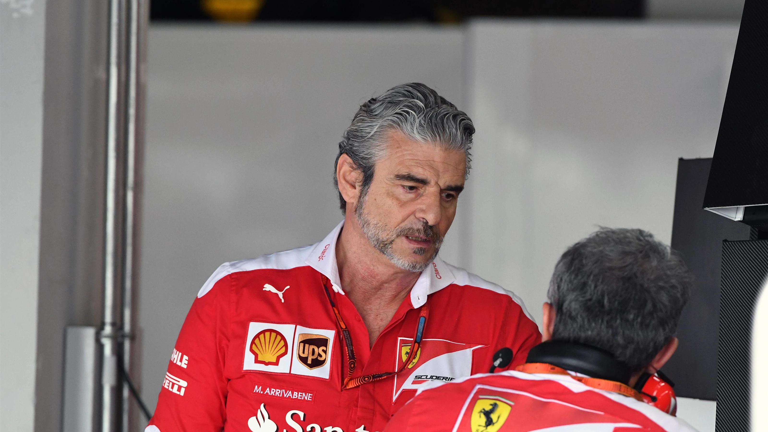 Maurizio Arrivabene (ITA) Ferrari Team Principal at Formula One World Championship, Rd17, Japanese