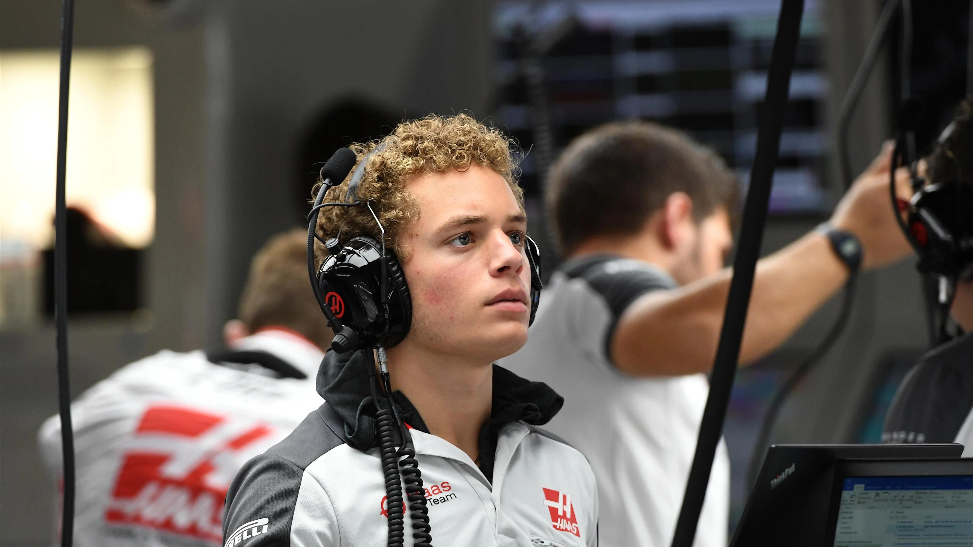 Santino Ferrucci (USA) Haas at Formula One World Championship, Rd17, Japanese Grand Prix,