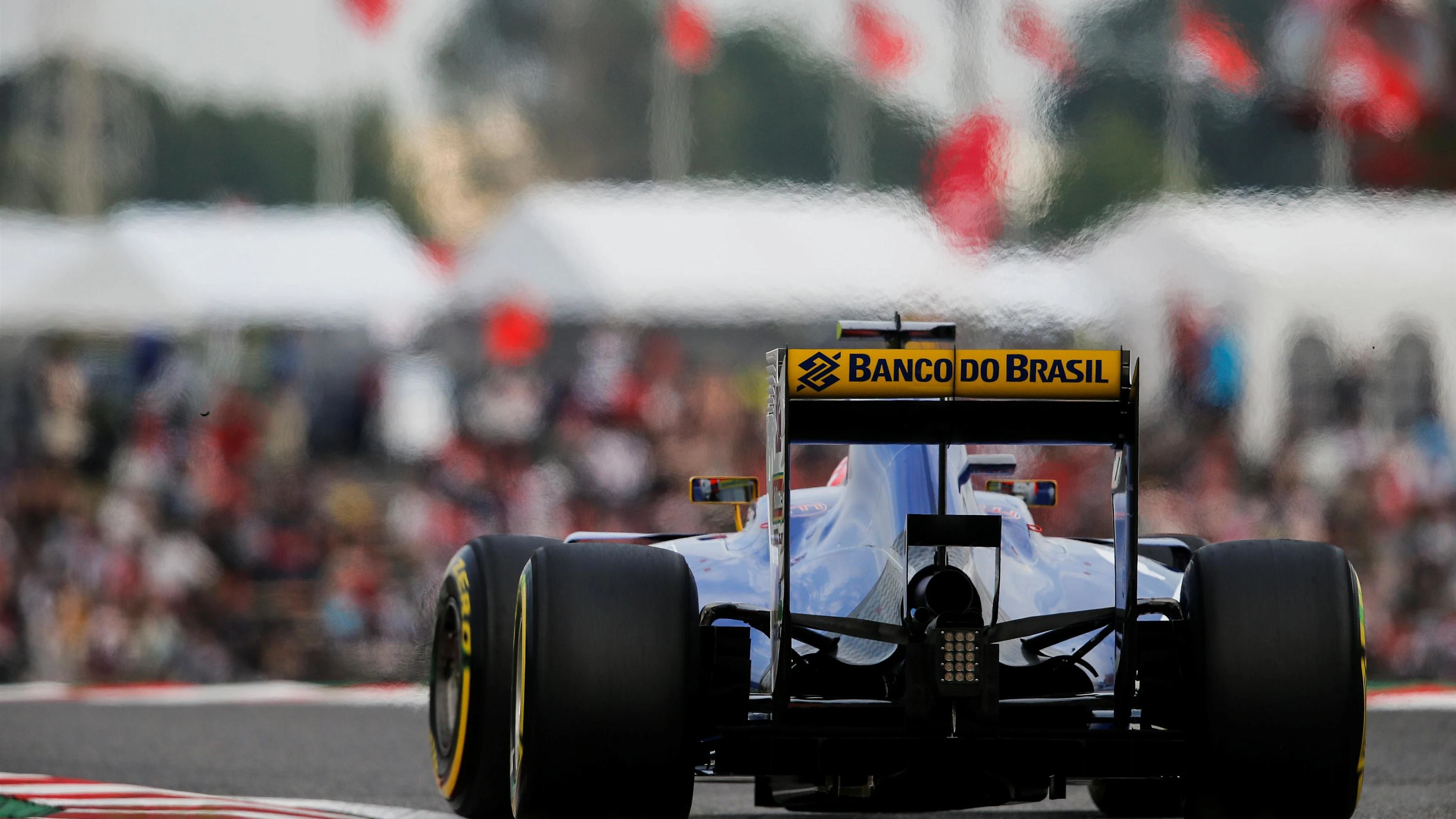 Felipe Nasr (BRA) Sauber C35 at Formula One World Championship, Rd17, Japanese Grand Prix,