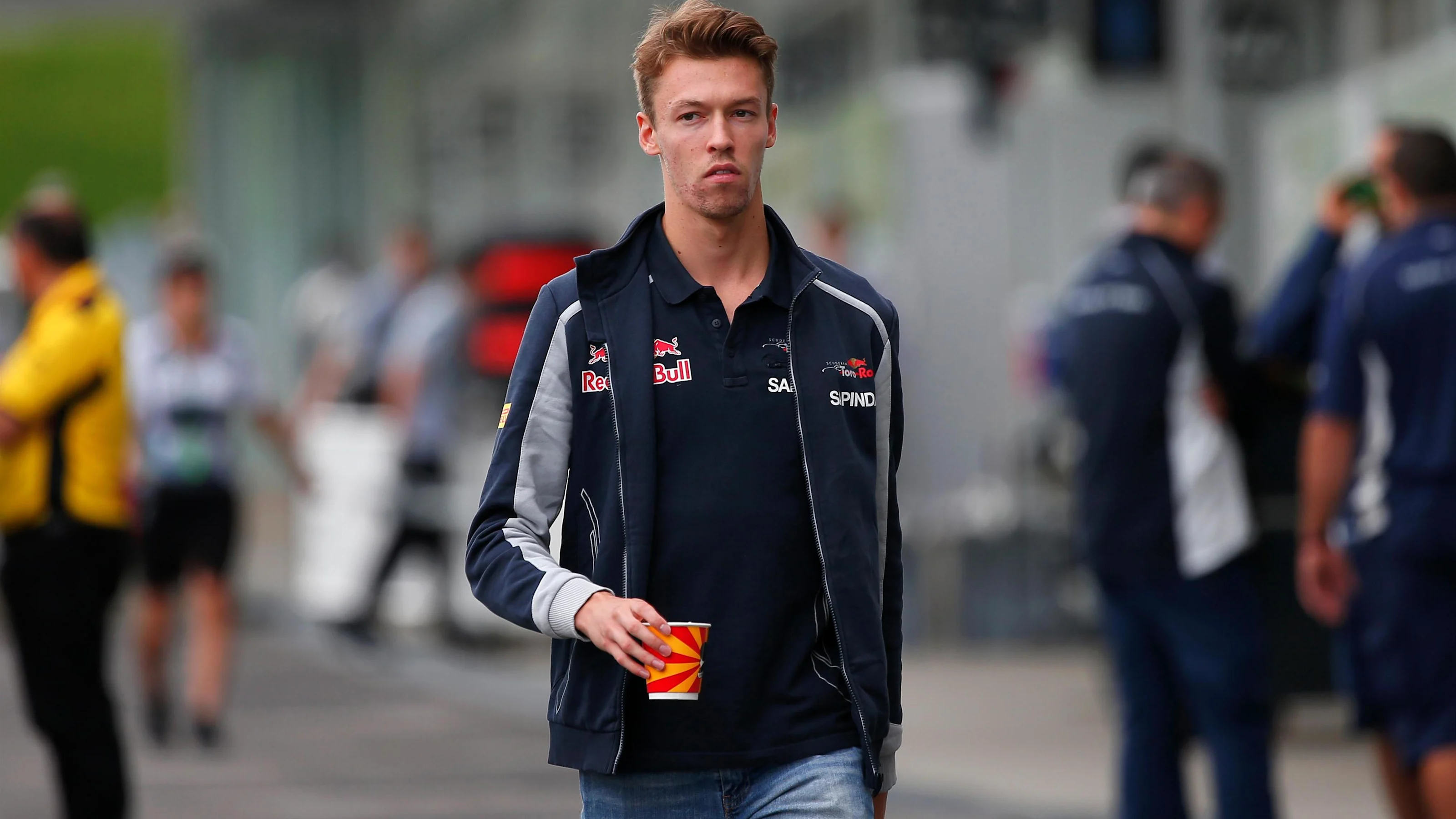 Daniil Kvyat (RUS) Scuderia Toro Rosso at Formula One World Championship, Rd17, Japanese Grand