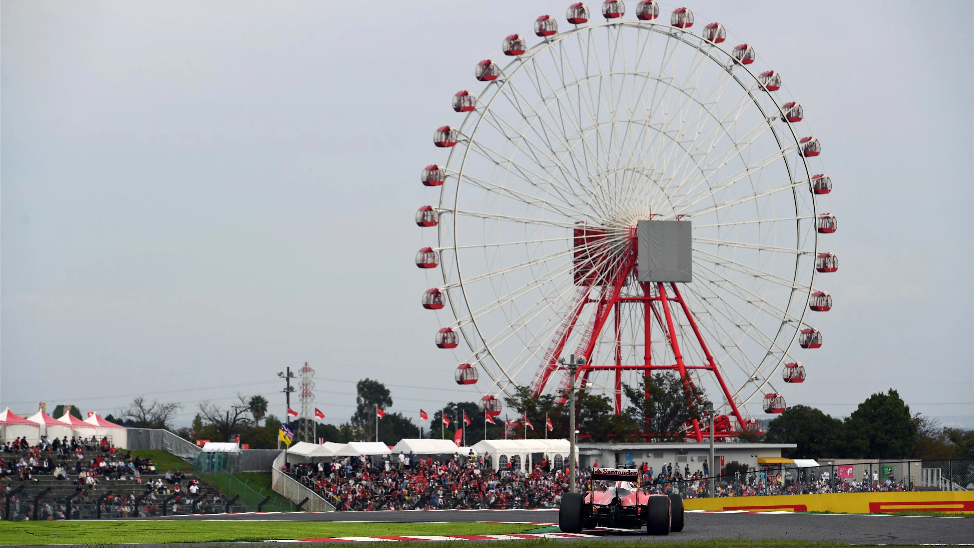 Sebastian Vettel (GER) Ferrari SF16-H at Formula One World Championship, Rd17, Japanese Grand Prix,