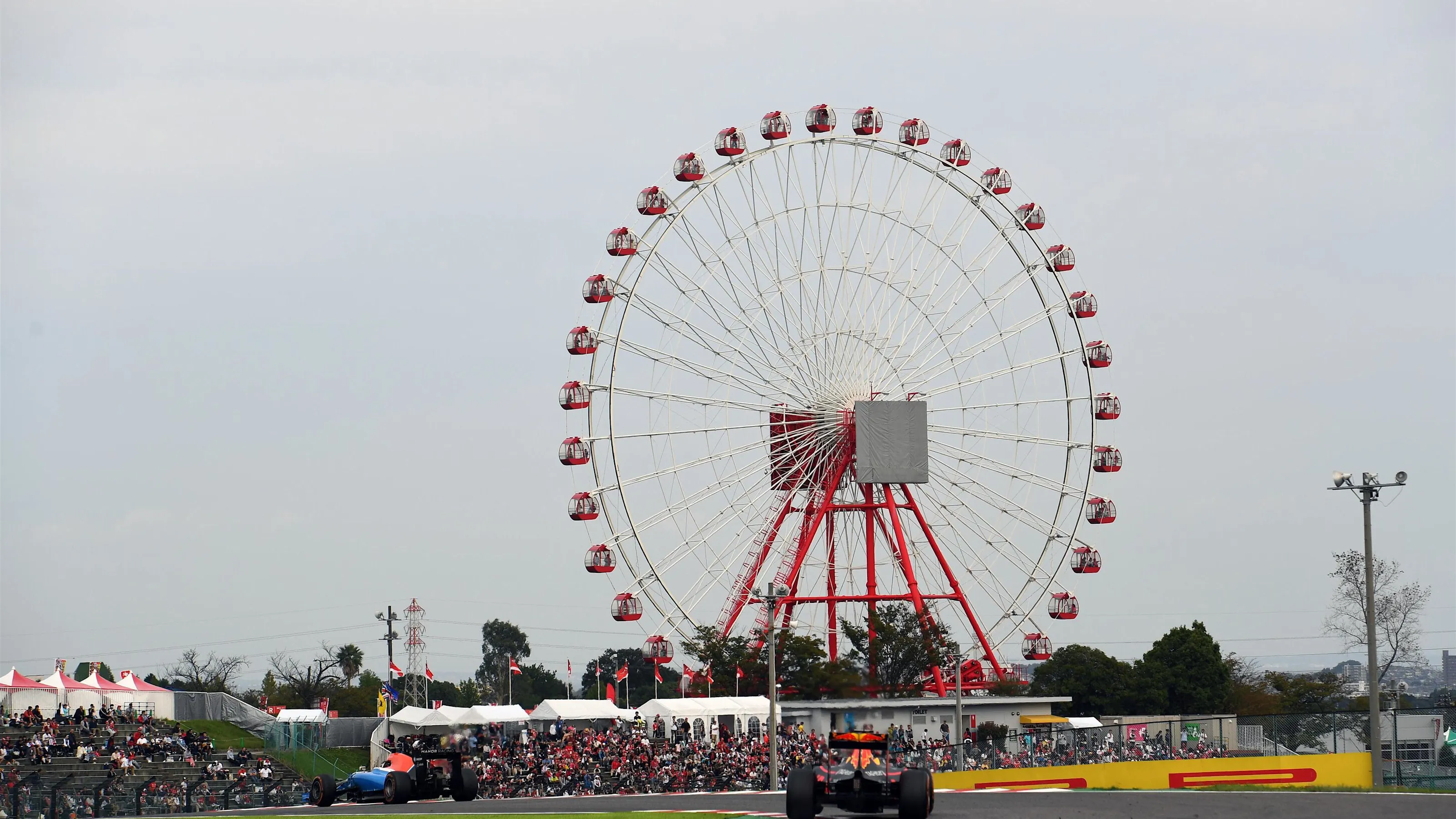 Daniel Ricciardo (AUS) Red Bull Racing RB12 at Formula One World Championship, Rd17, Japanese Grand