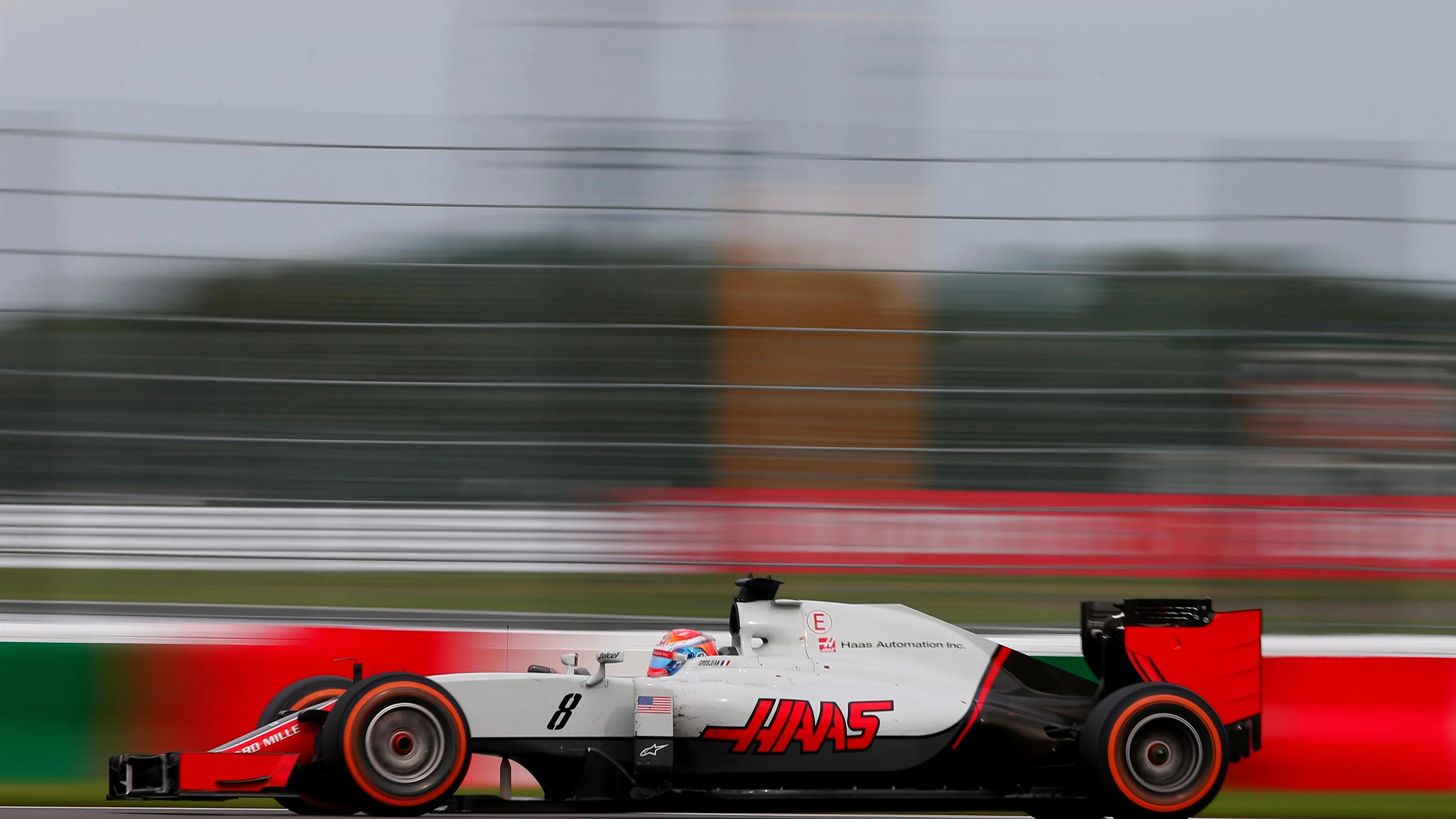 Romain Grosjean (FRA) Haas VF-16 at Formula One World Championship, Rd17, Japanese Grand Prix,