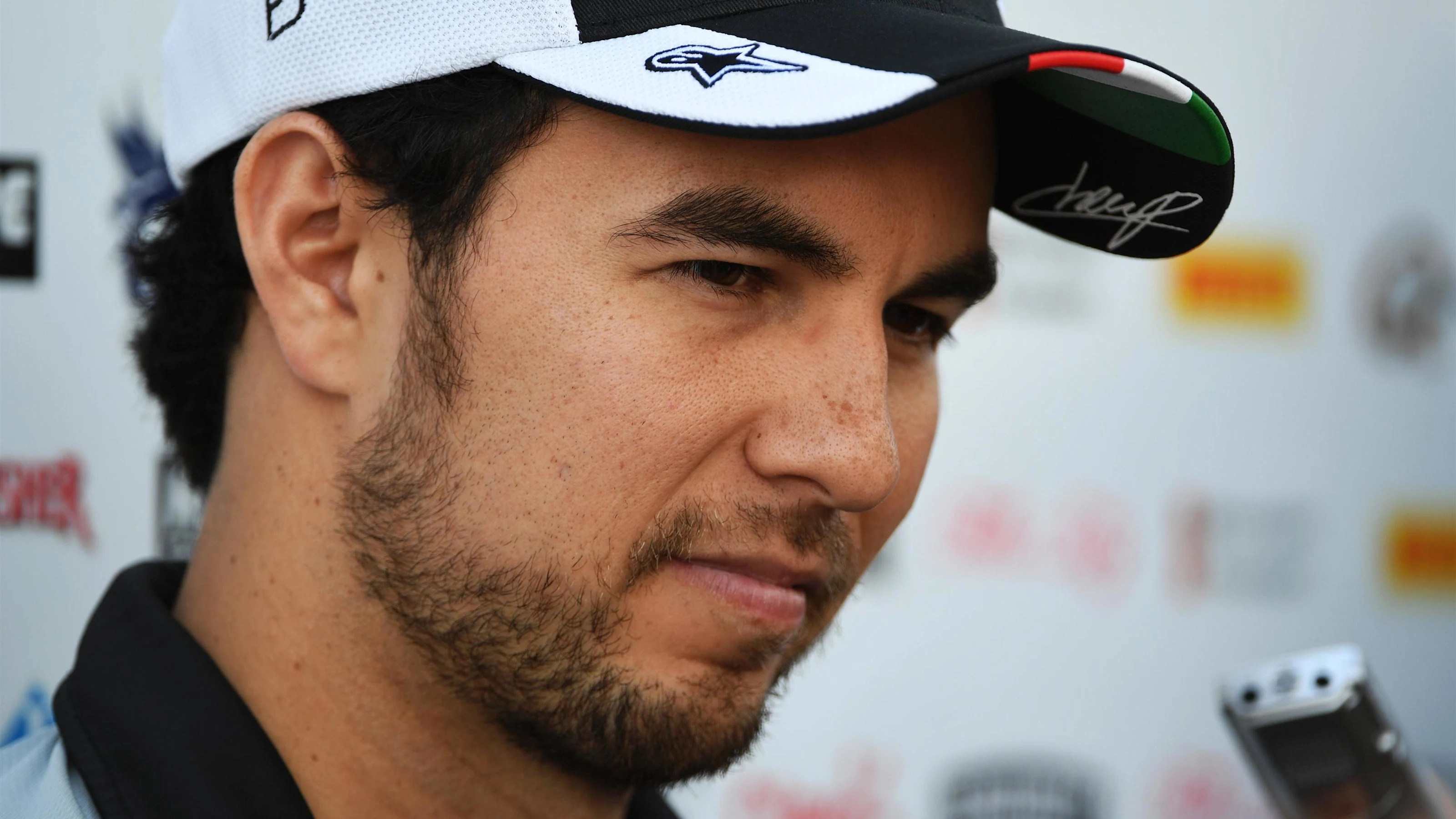 Sergio Perez (MEX) Force India at Formula One World Championship, Rd17, Japanese Grand Prix,