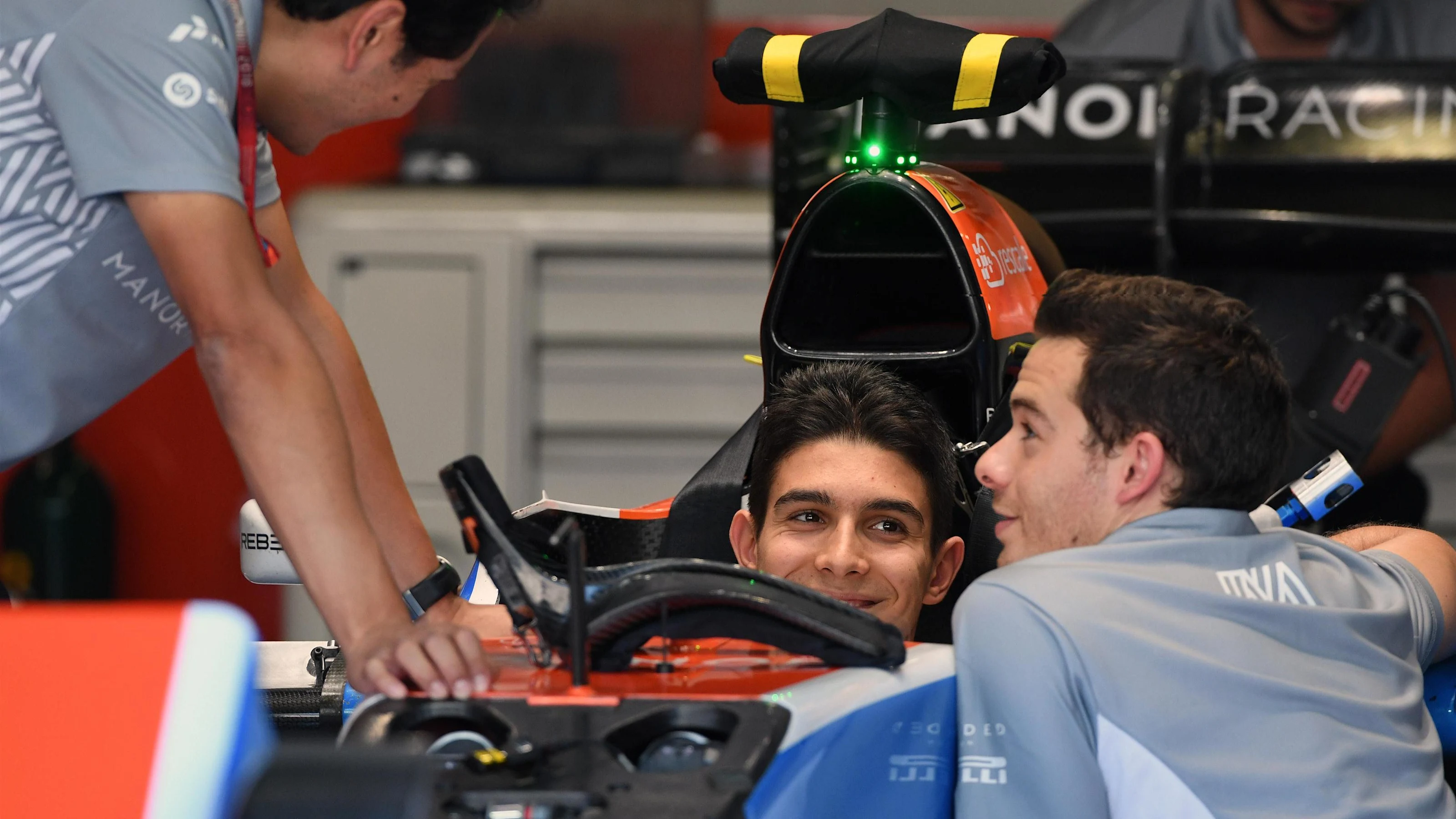 Esteban Ocon (FRA) Manor Racing MRT05 at Formula One World Championship, Rd17, Japanese Grand Prix,
