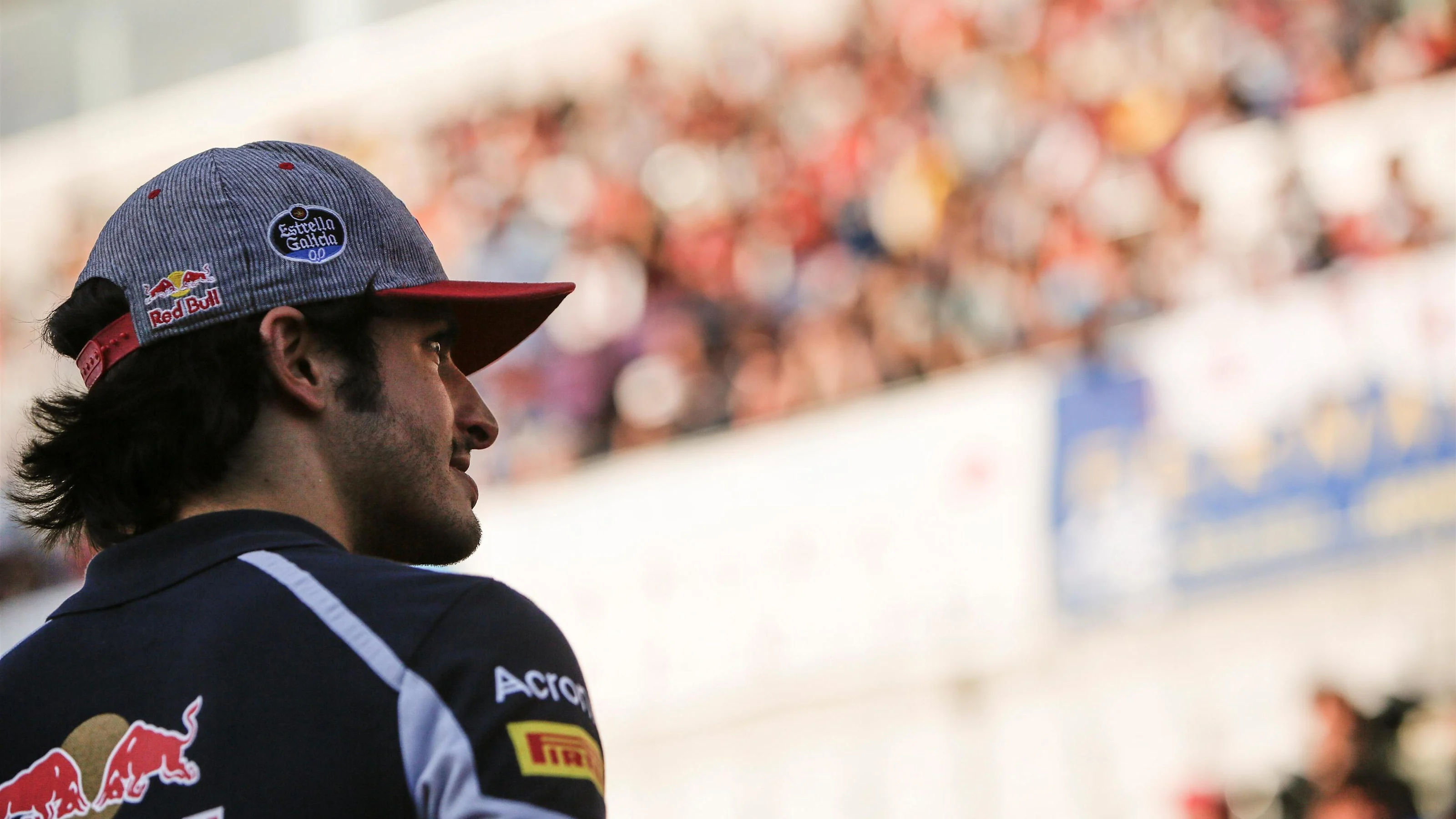 Carlos Sainz jr (ESP) Scuderia Toro Rosso at Formula One World Championship, Rd17, Japanese Grand