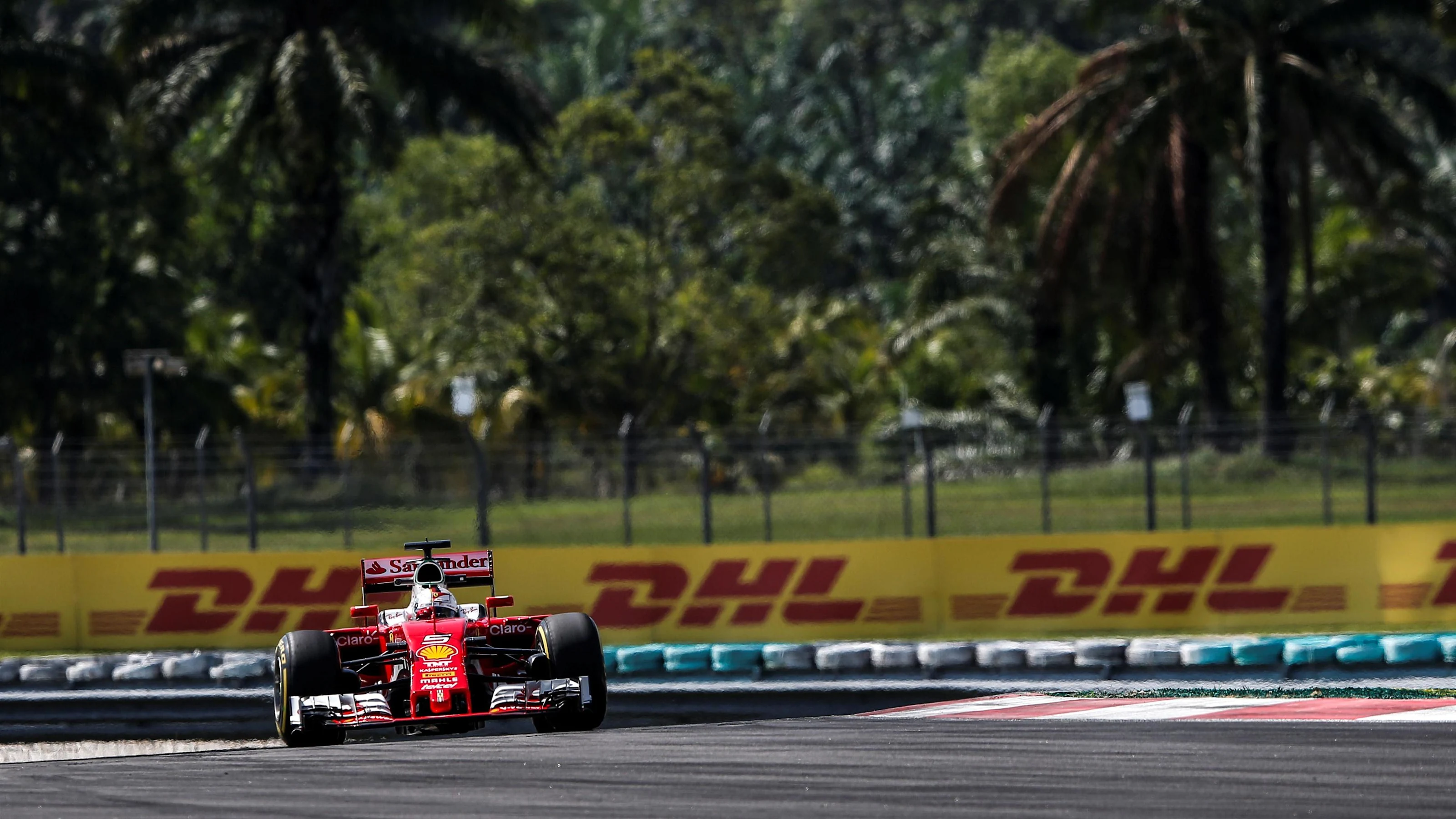 Sebastian Vettel (GER) Ferrari SF16-H at Formula One World Championship, Rd16, Malaysian Grand
