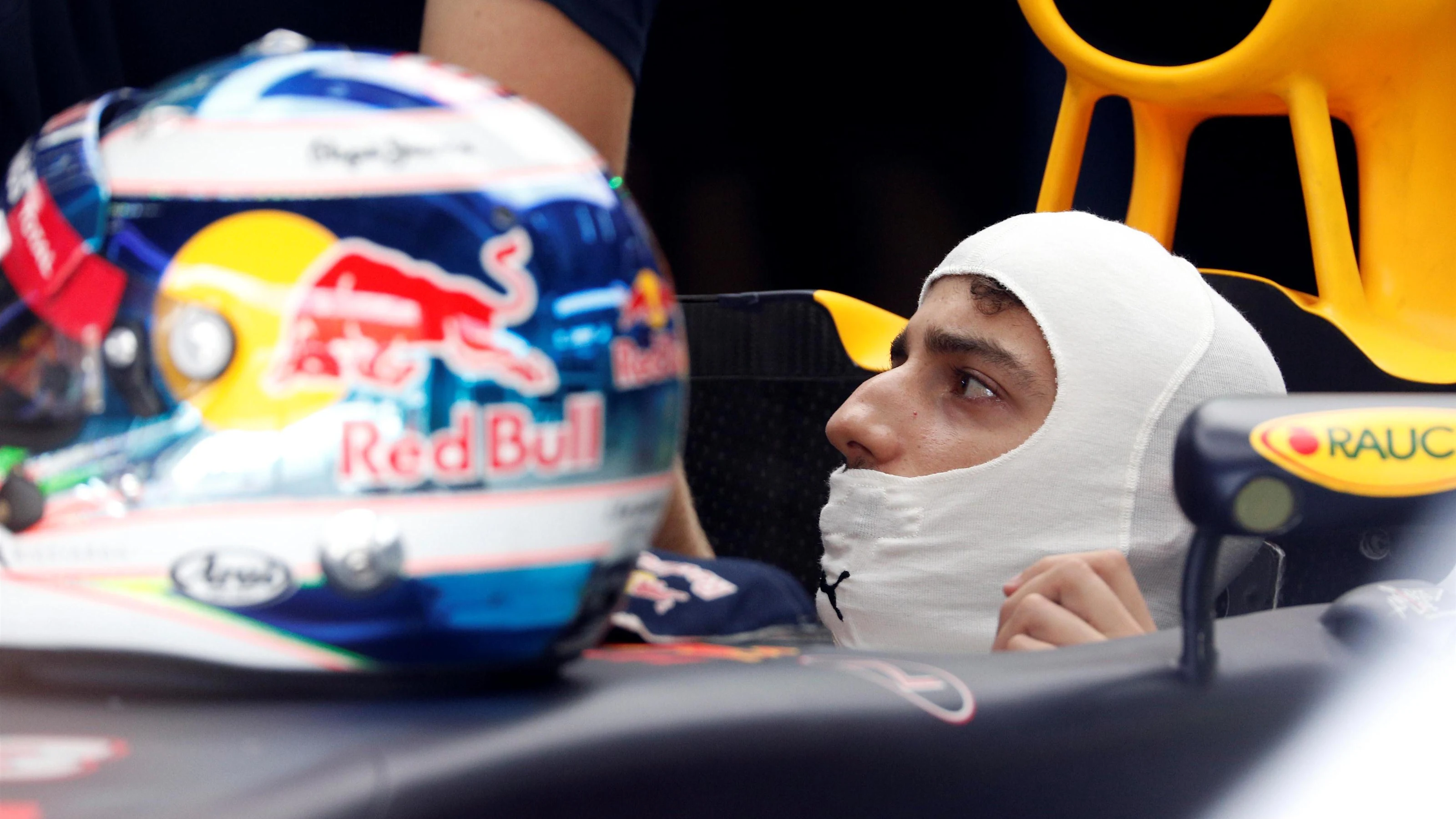 Daniel Ricciardo (AUS) Red Bull Racing at Formula One World Championship, Rd16, Malaysian Grand