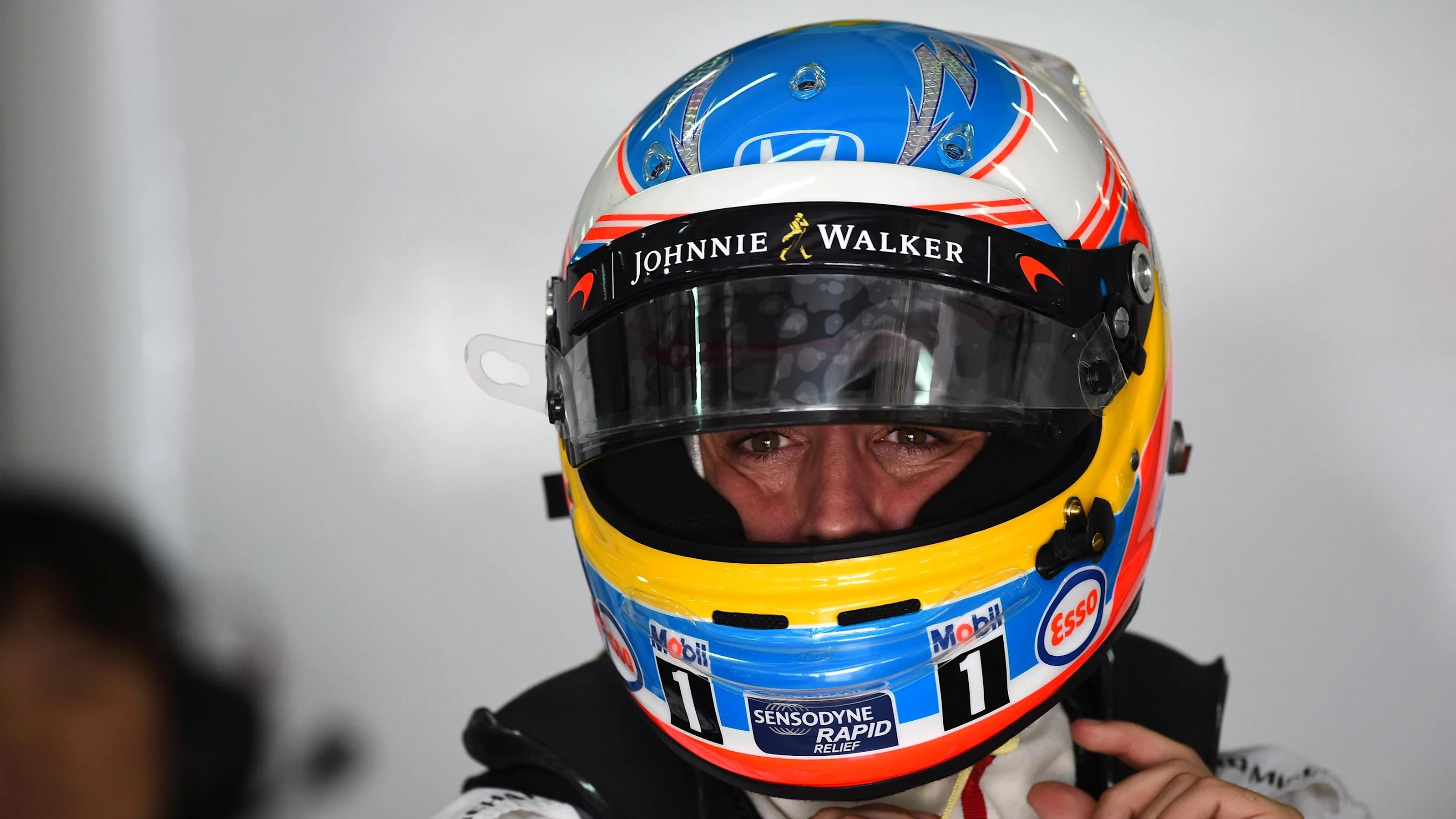 Fernando Alonso (ESP) McLaren at Formula One World Championship, Rd16, Malaysian Grand Prix,