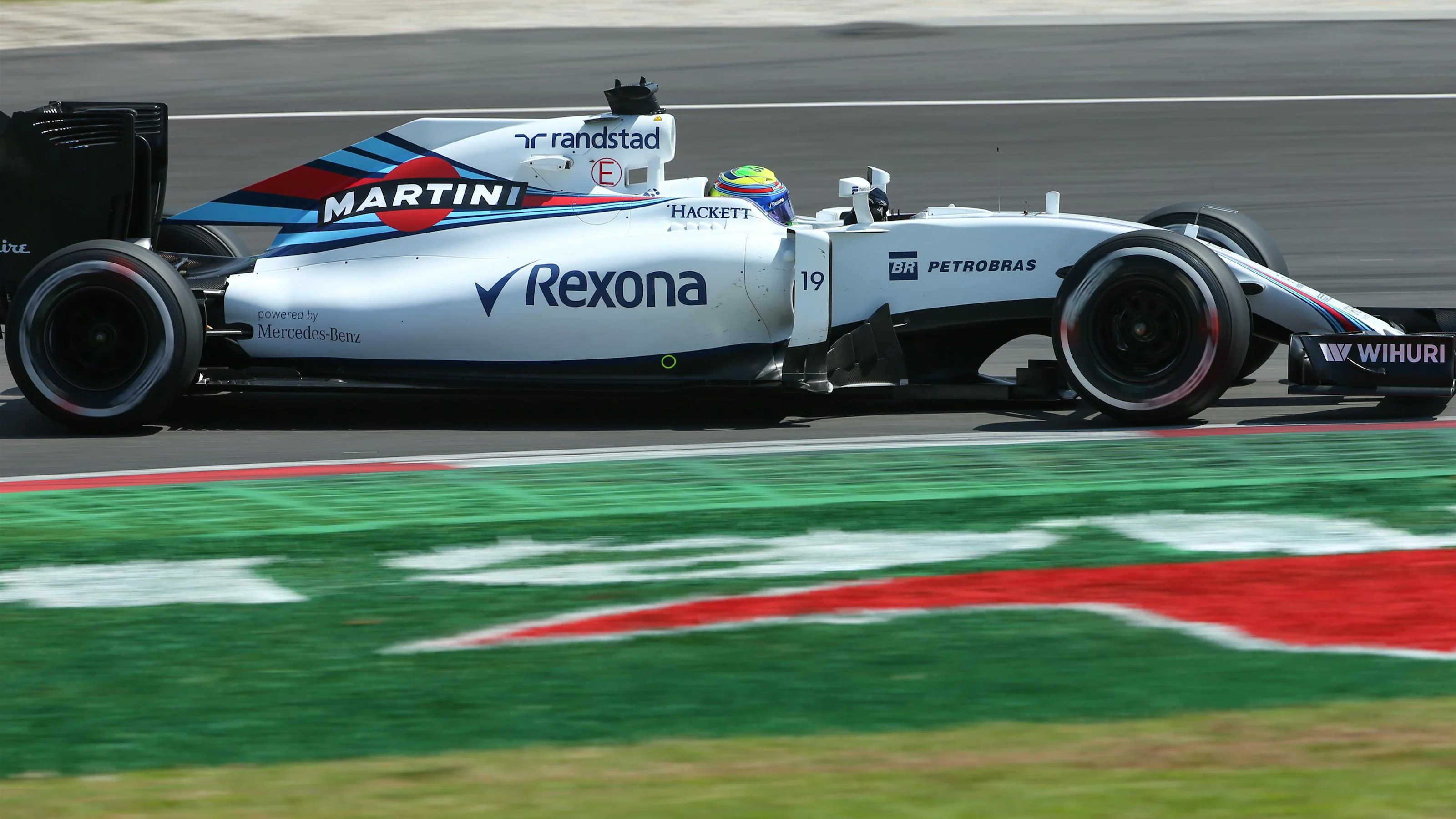 Felipe Massa (BRA) Williams FW38 at Formula One World Championship, Rd16, Malaysian Grand Prix,