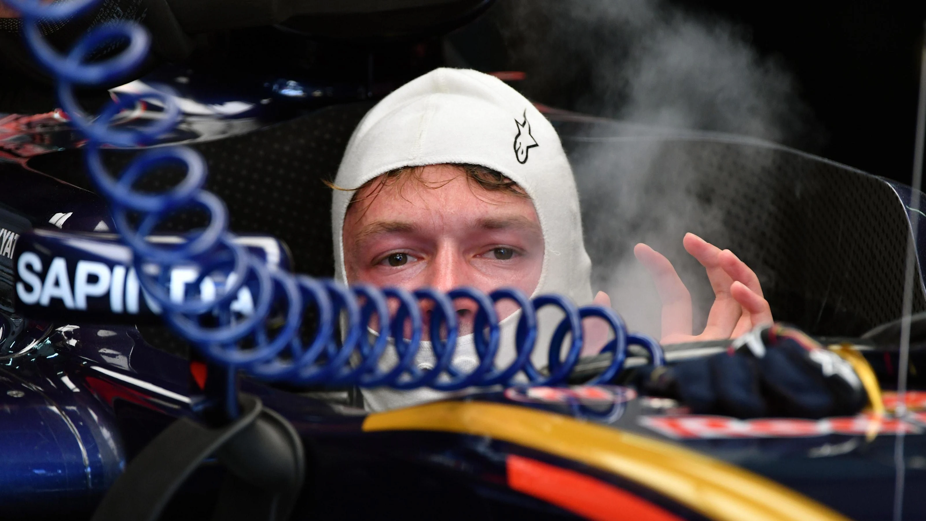 Daniil Kvyat (RUS) Scuderia Toro Rosso STR11 at Formula One World Championship, Rd16, Malaysian