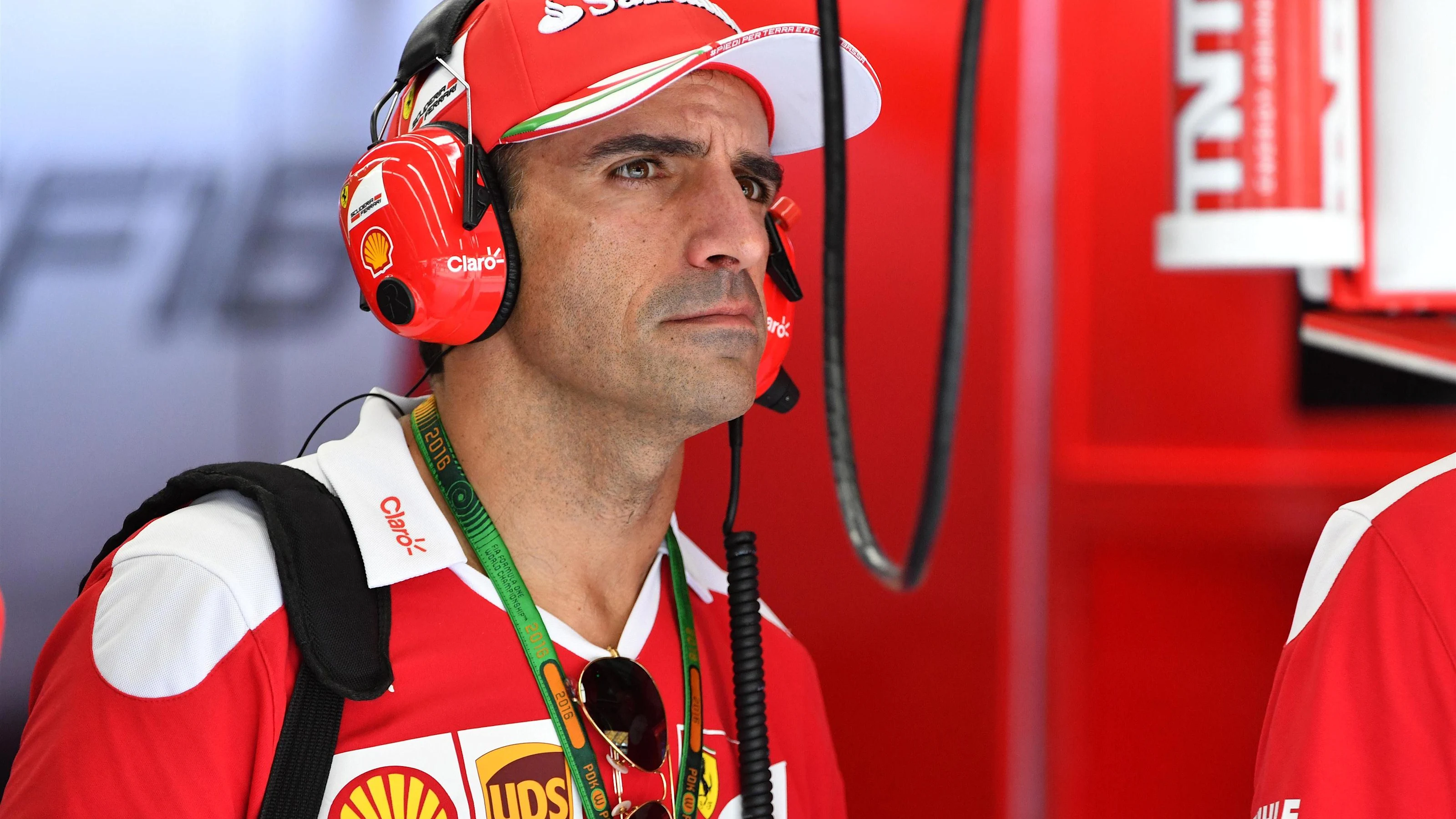 Marc Gene (ESP) Ferrari at Formula One World Championship, Rd16, Malaysian Grand Prix, Practice,