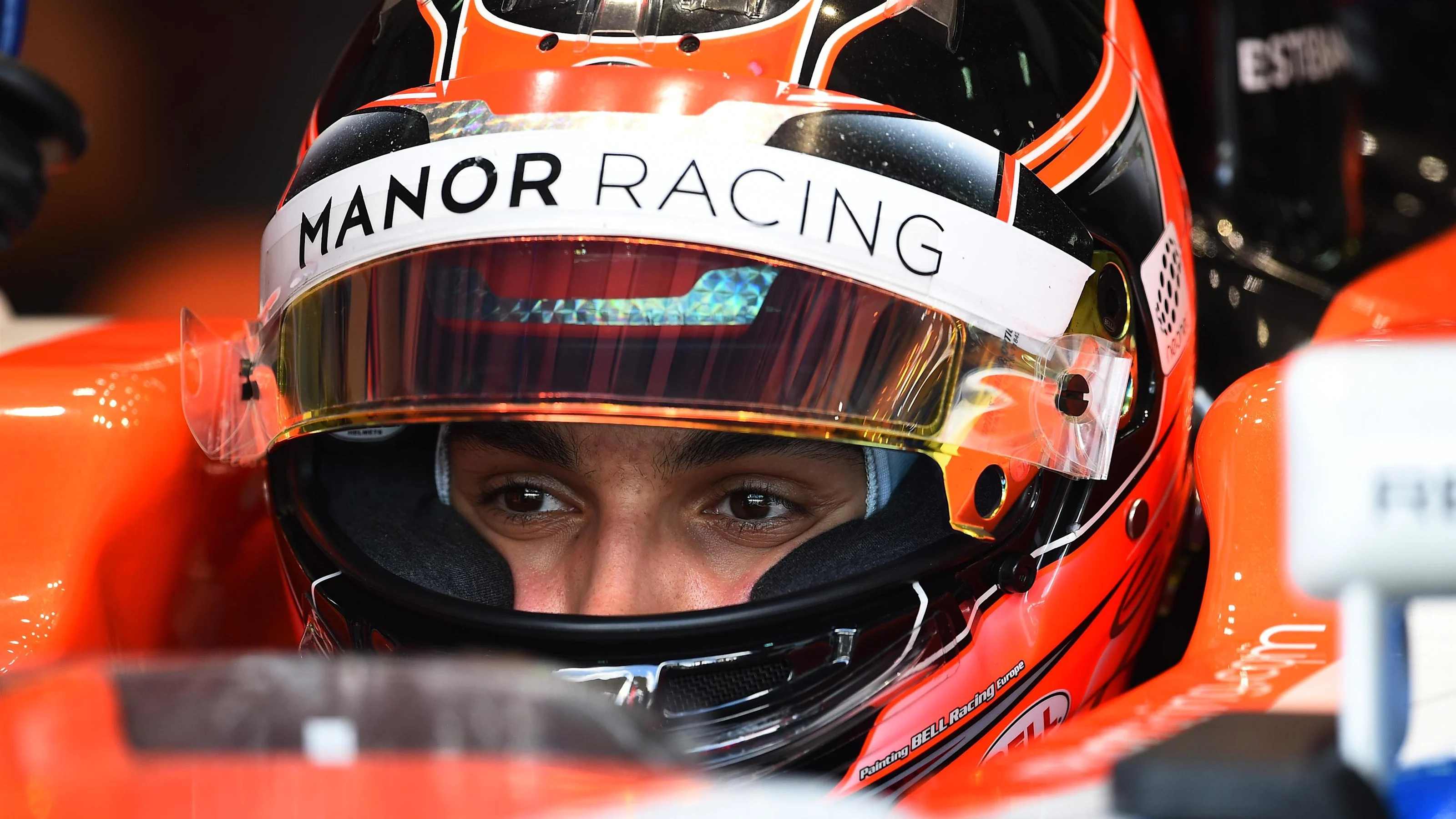 Esteban Ocon (FRA) Manor Racing MRT05 at Formula One World Championship, Rd16, Malaysian Grand