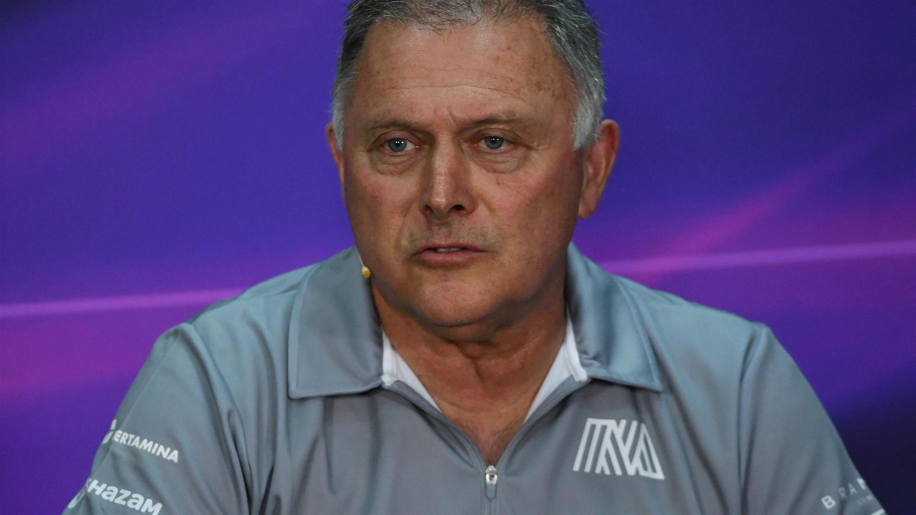 Dave Ryan (GBR) Manor Racing Racing Director in the Press Conference at Formula One World