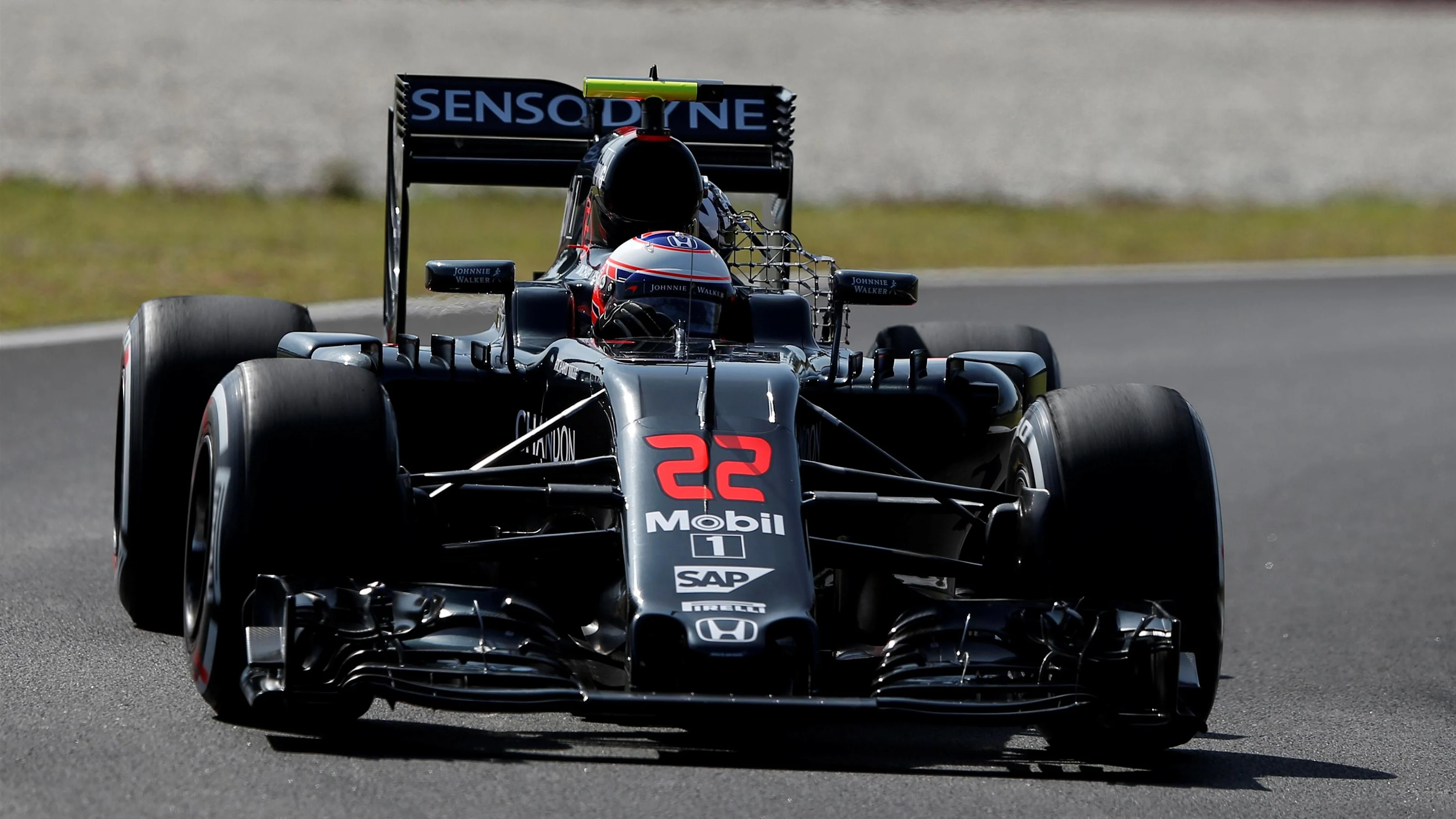 Jenson Button (GBR) McLaren MP4-31 at Formula One World Championship, Rd16, Malaysian Grand Prix,