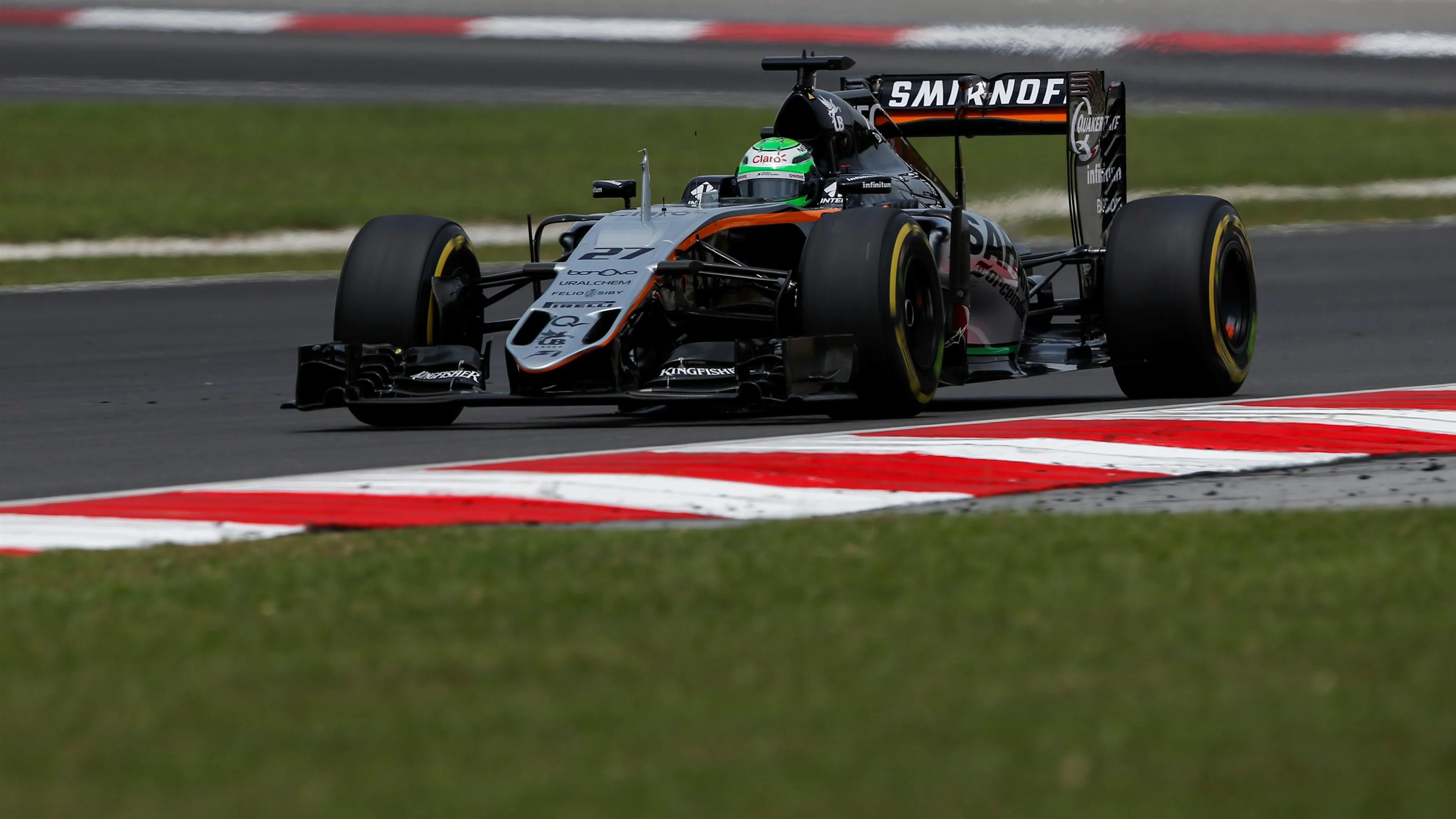 Nico Hulkenberg (GER) Force India VJM09 at Formula One World Championship, Rd16, Malaysian Grand