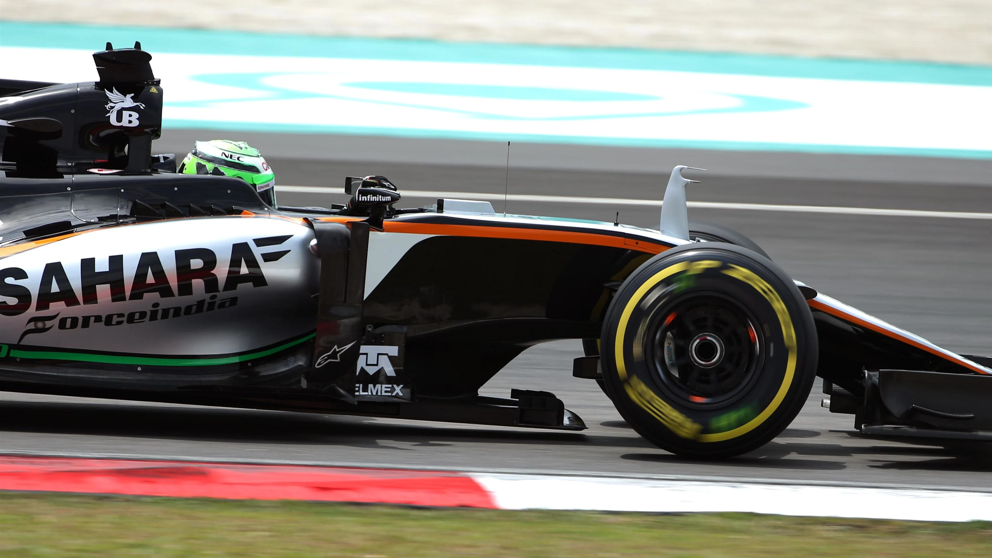 Nico Hulkenberg (GER) Force India VJM09 at Formula One World Championship, Rd16, Malaysian Grand