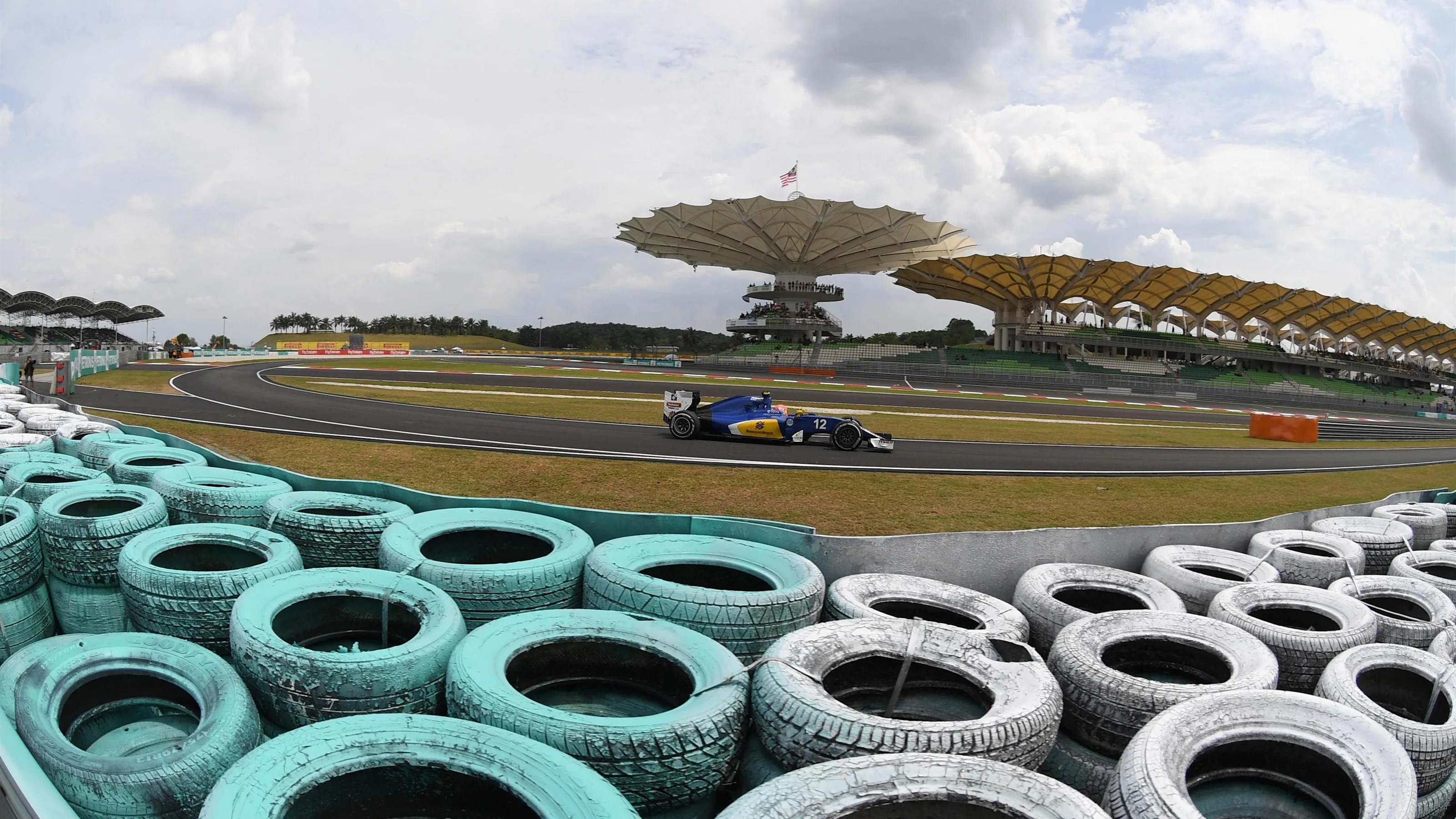 Felipe Nasr (BRA) Sauber C35 at Formula One World Championship, Rd16, Malaysian Grand Prix,