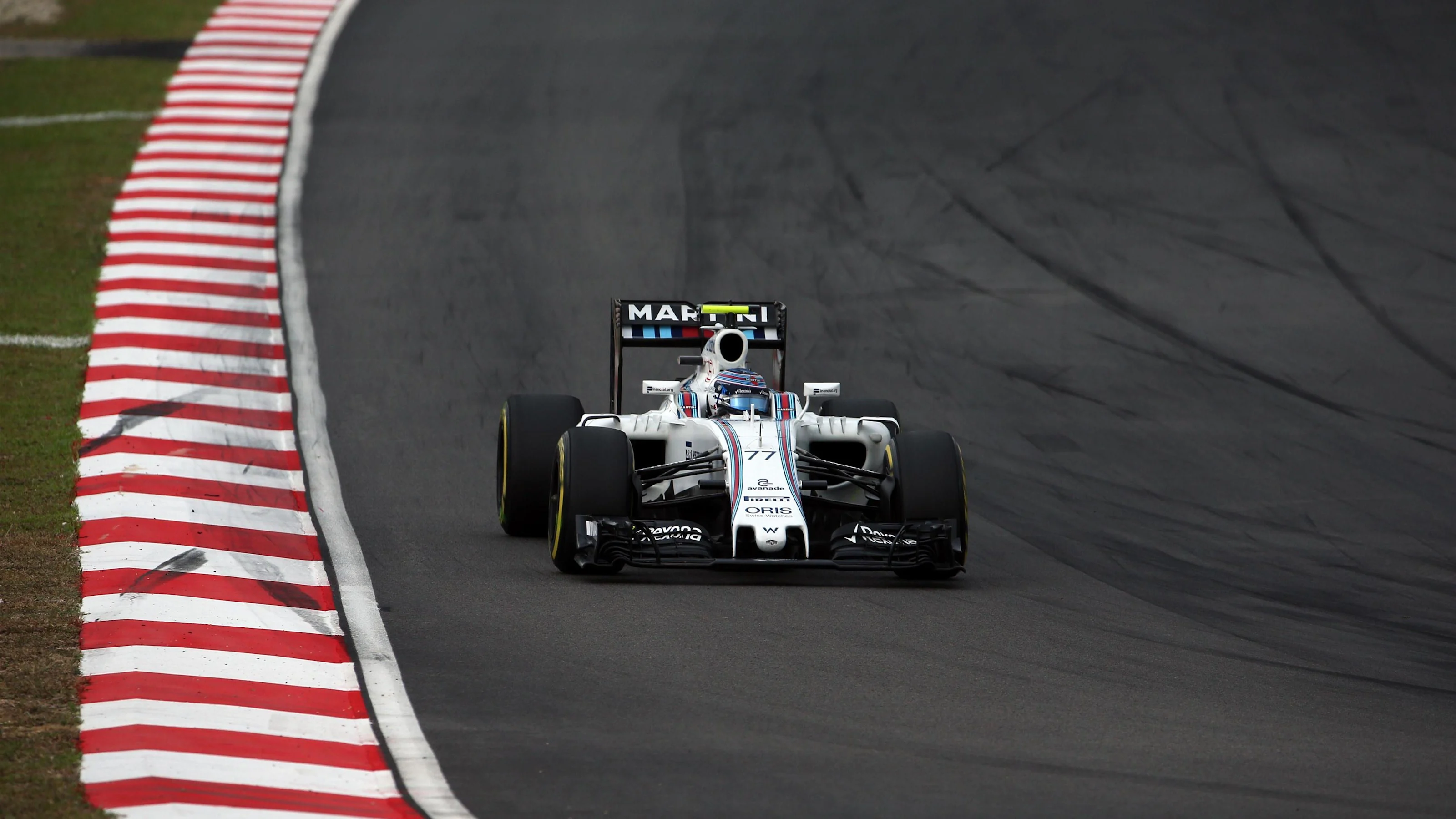 Valtteri Bottas (FIN) Williams FW38 at Formula One World Championship, Rd16, Malaysian Grand Prix,