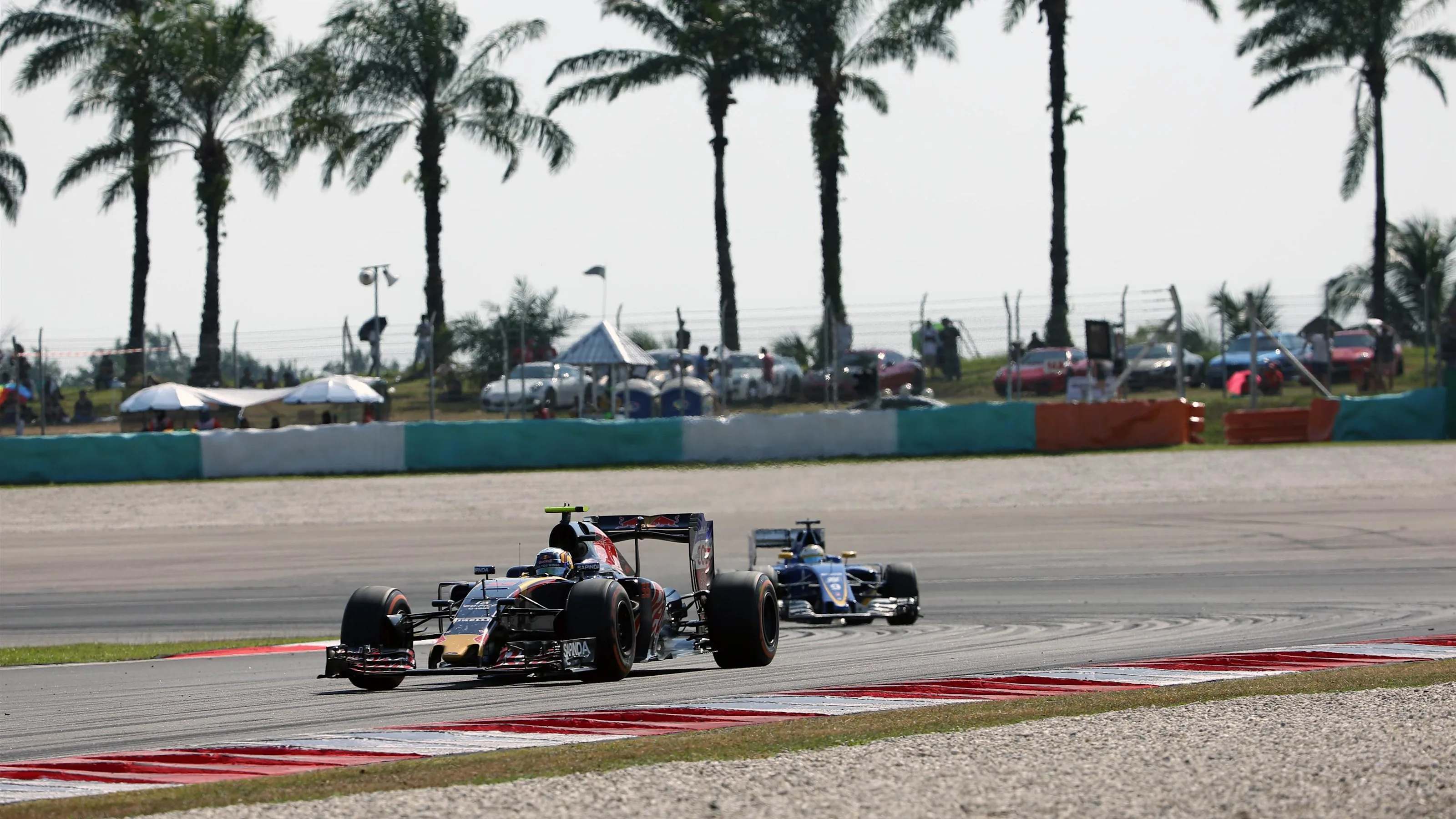Carlos Sainz jr (ESP) Scuderia Toro Rosso STR11 at Formula One World Championship, Rd16, Malaysian