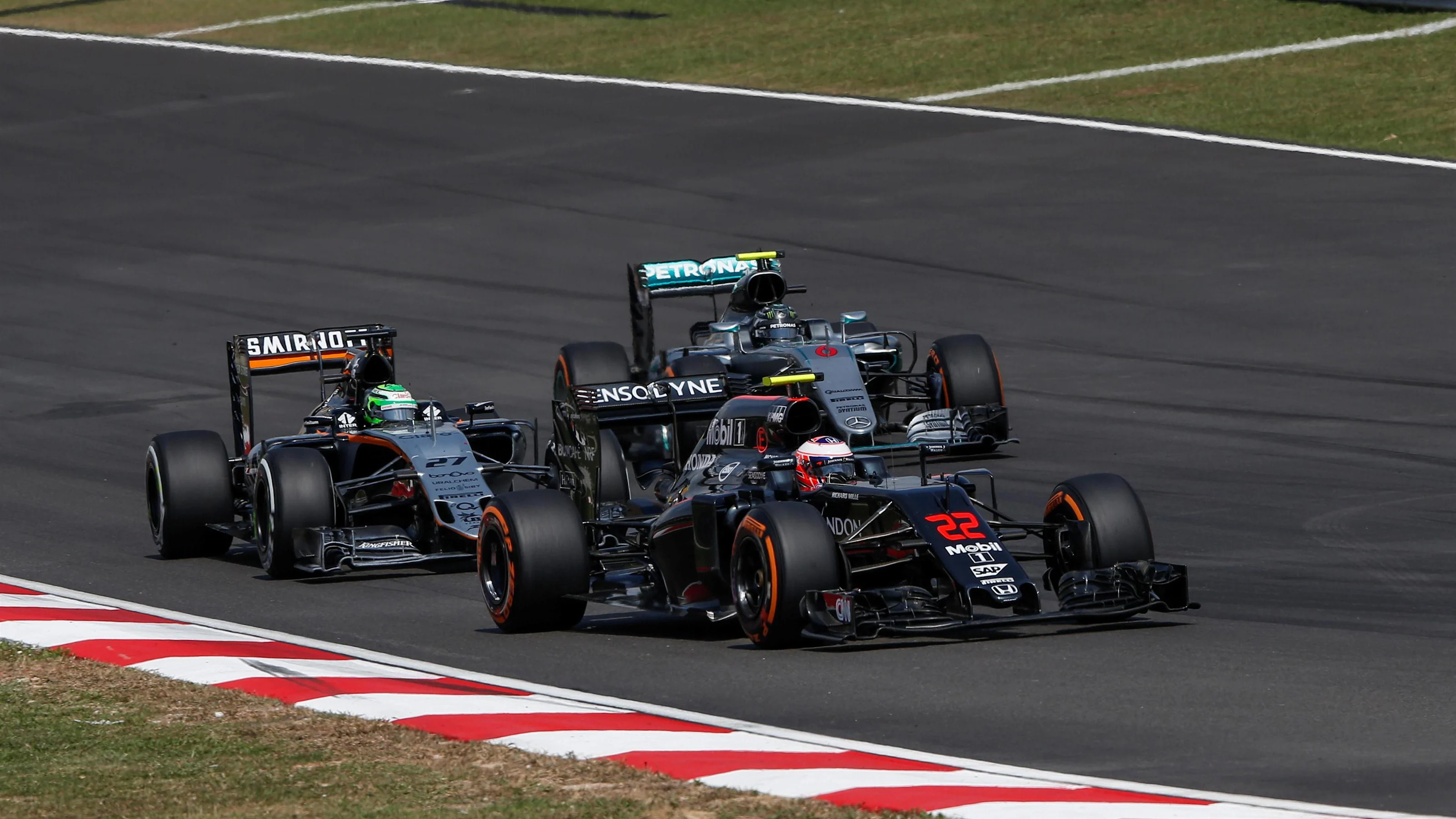 Jenson Button (GBR) McLaren MP4-31 at Formula One World Championship, Rd16, Malaysian Grand Prix,