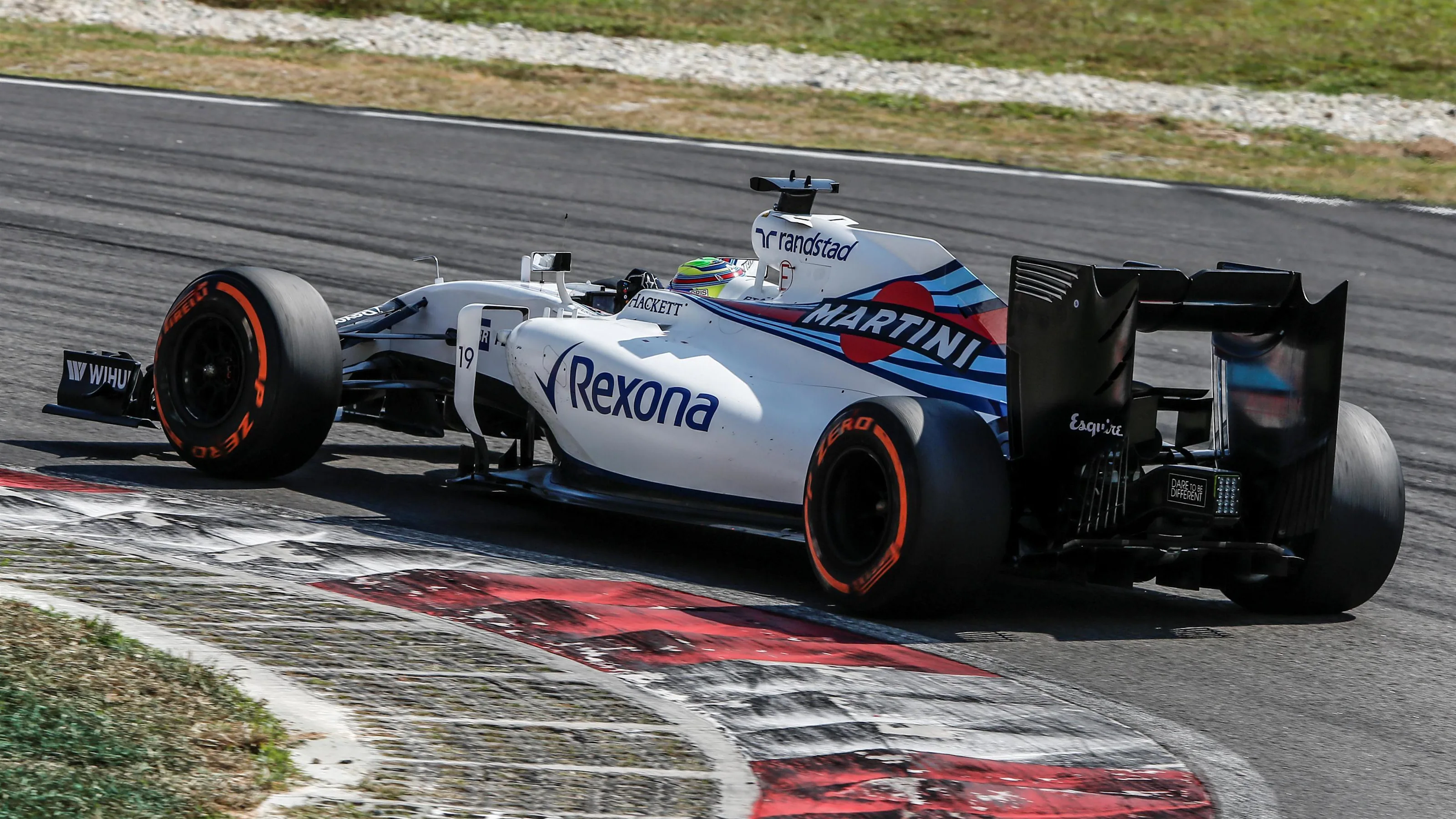 Felipe Massa (BRA) Williams FW38 at Formula One World Championship, Rd16, Malaysian Grand Prix,