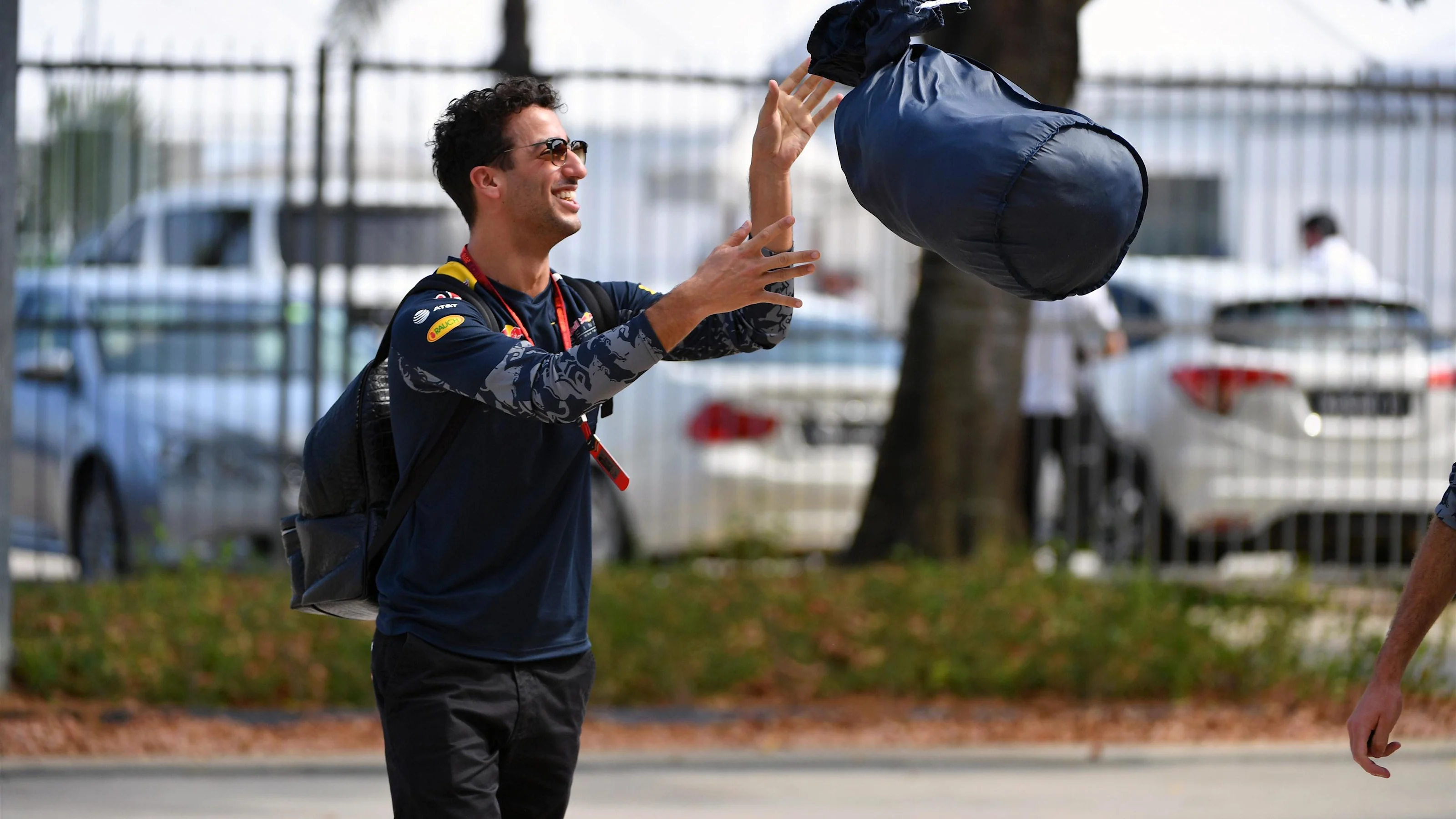 Daniel Ricciardo (AUS) Red Bull Racing at Formula One World Championship, Rd16, Malaysian Grand