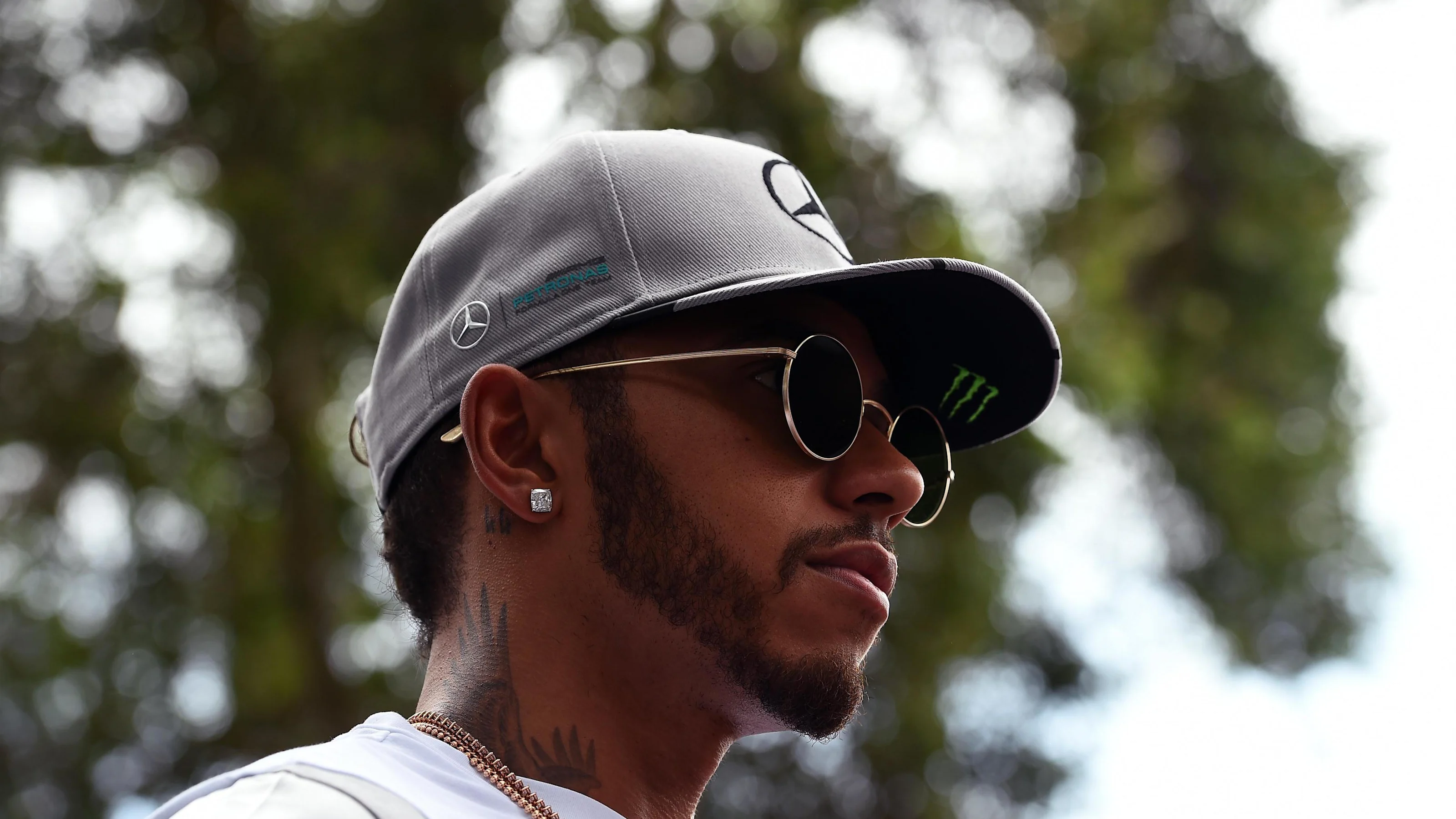 Lewis Hamilton (GBR) Mercedes AMG F1 at Formula One World Championship, Rd16, Malaysian Grand Prix,