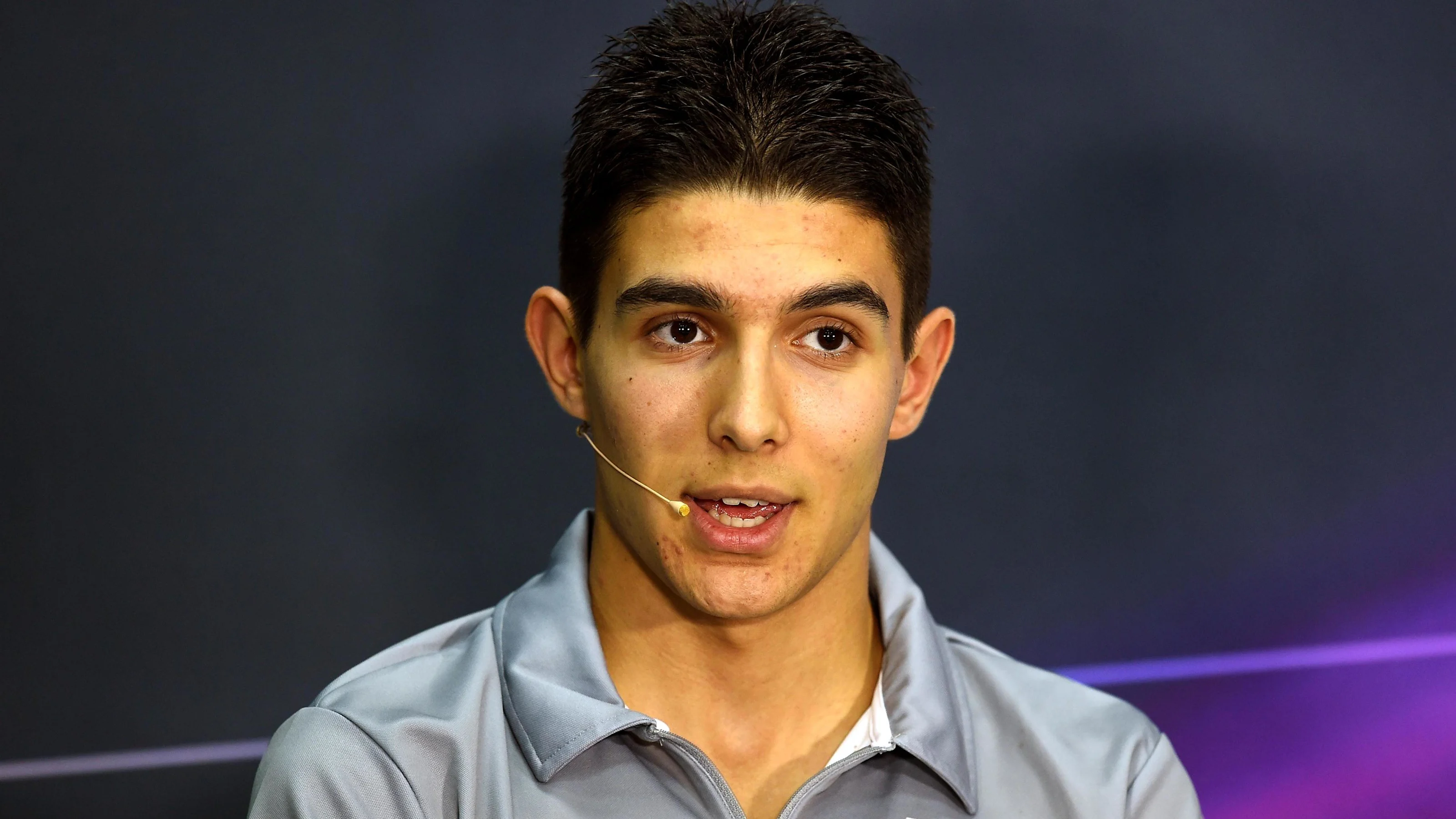 Esteban Ocon (FRA) Manor Racing in the Press Conference at Formula One World Championship, Rd16,
