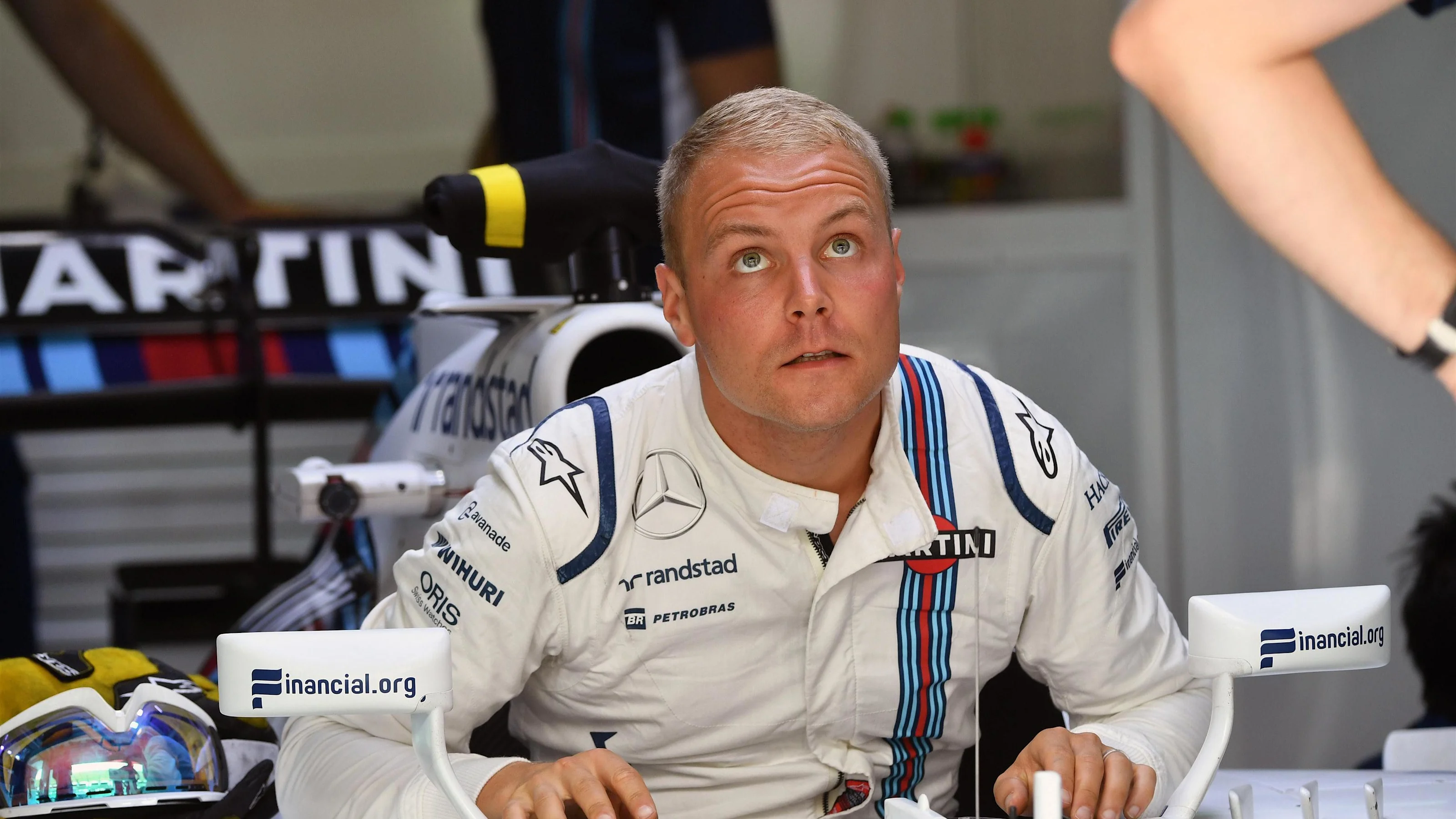 Valtteri Bottas (FIN) Williams FW38 at Formula One World Championship, Rd16, Malaysian Grand Prix,