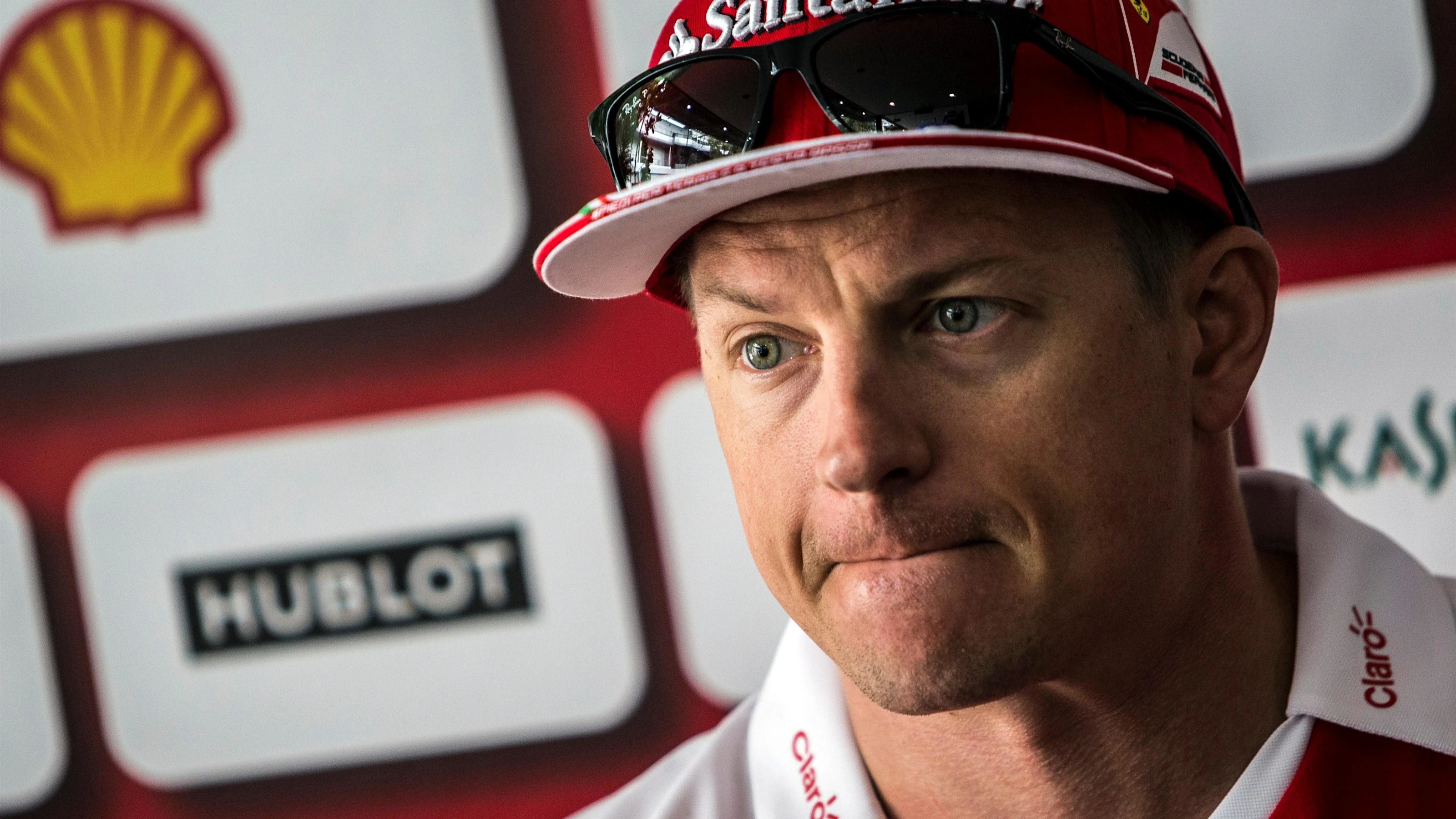Kimi Raikkonen (FIN) Ferrari at Formula One World Championship, Rd16, Malaysian Grand Prix,