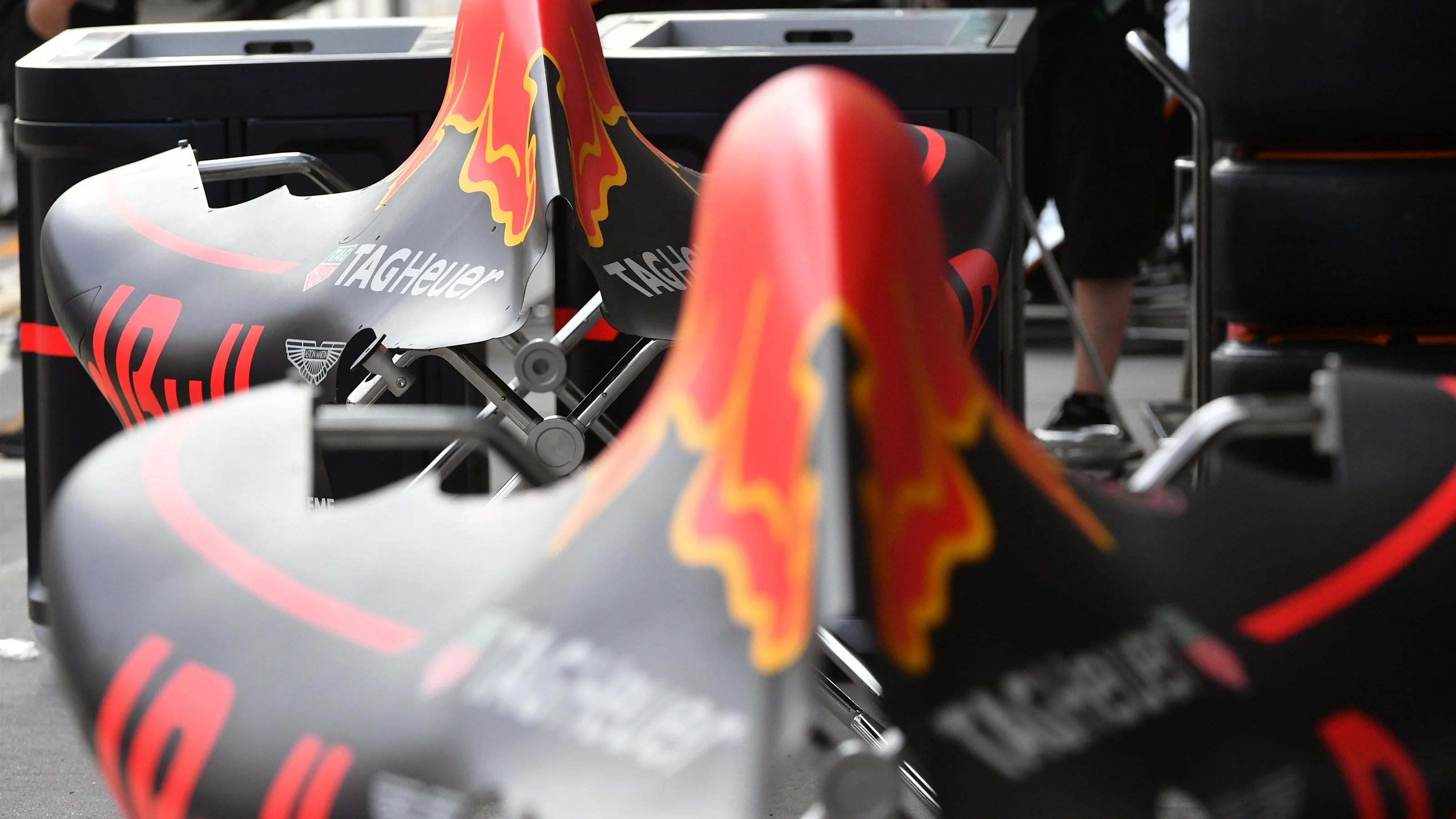 Red Bull Racing RB12 bodywork at Formula One World Championship, Rd16, Malaysian Grand Prix,