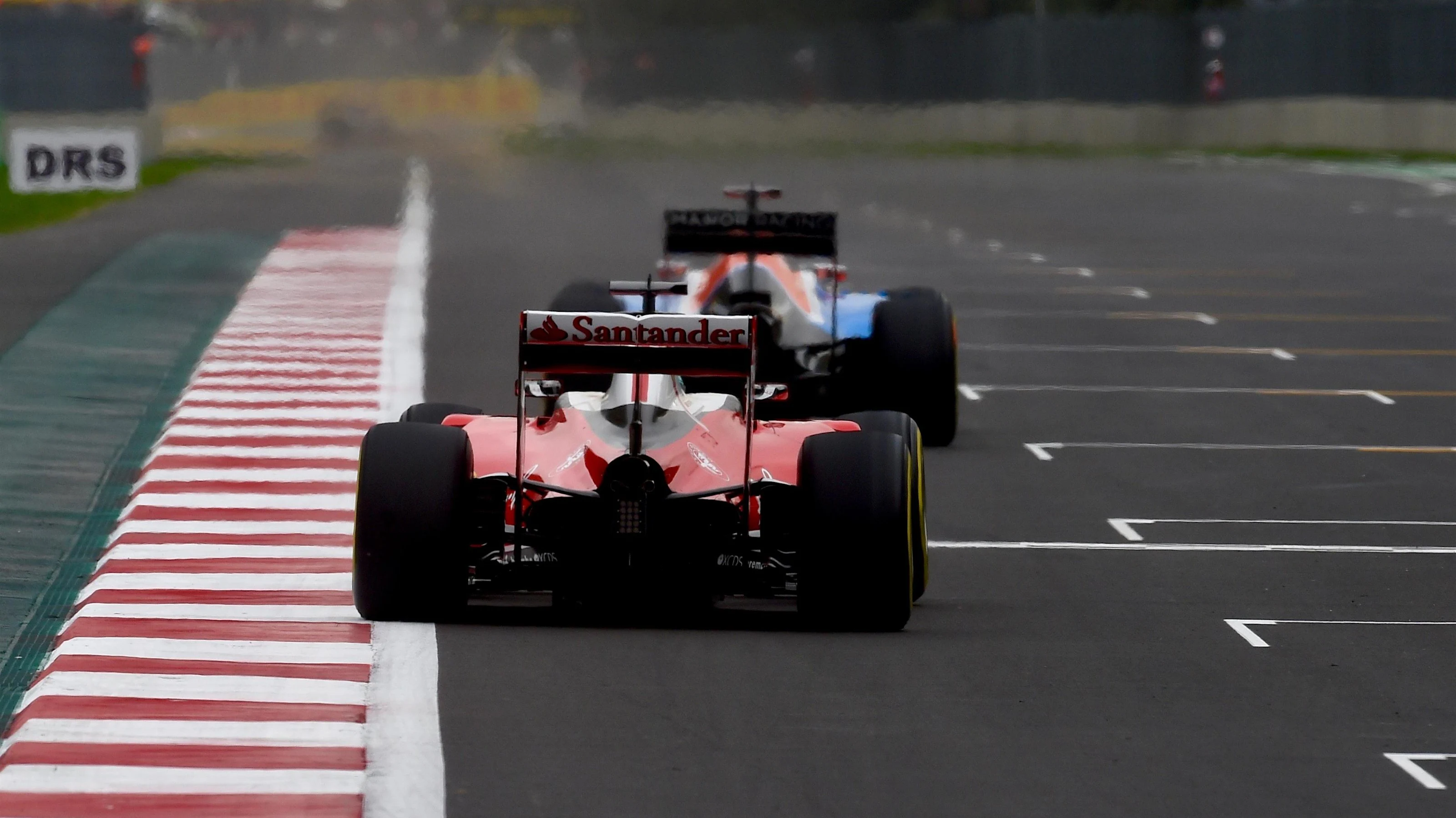 Sebastian Vettel (GER) Ferrari SF16-H at Formula One World Championship, Rd19, Mexican Grand Prix,