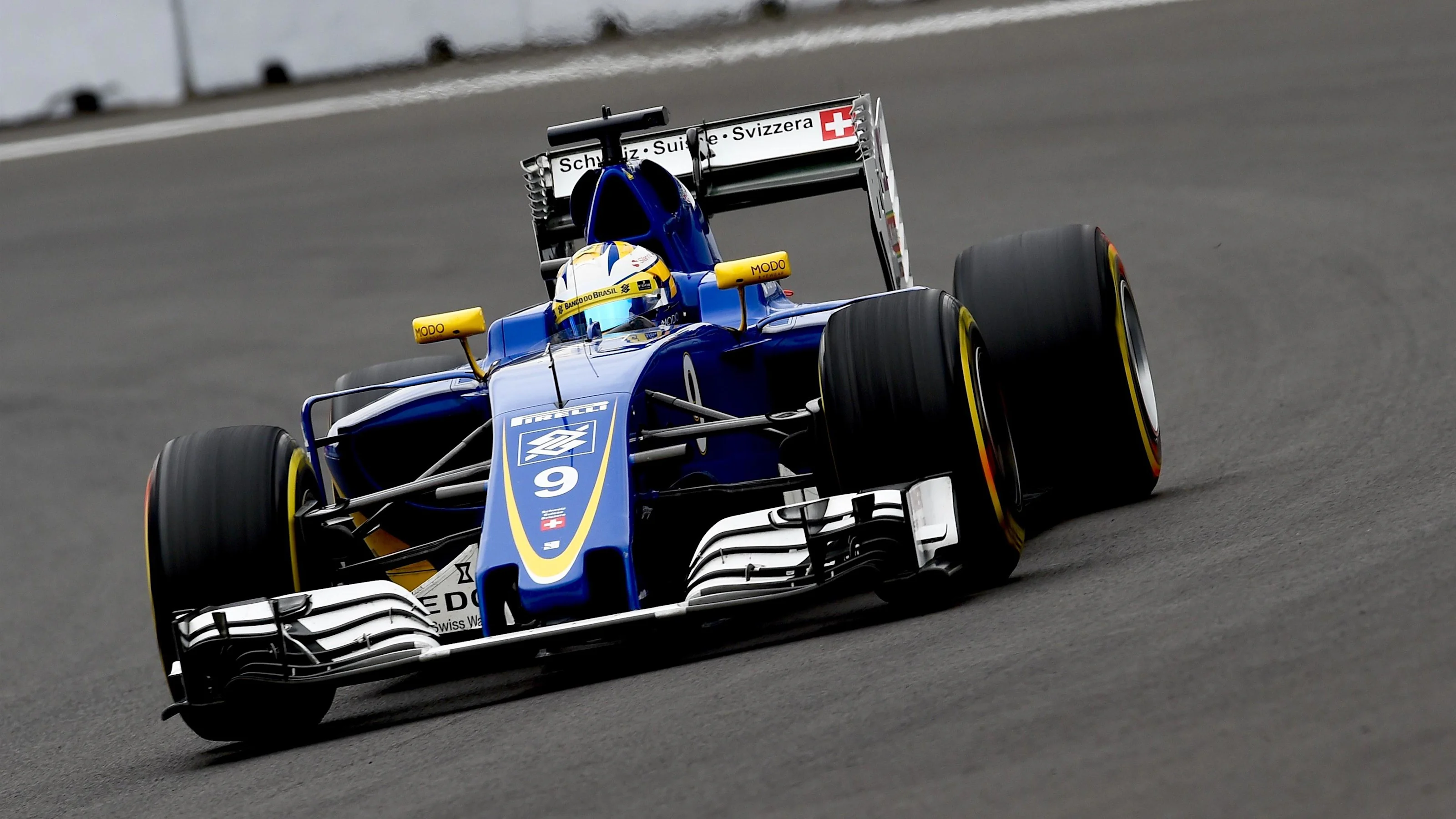 Marcus Ericsson (SWE) Sauber C35 at Formula One World Championship, Rd19, Mexican Grand Prix,