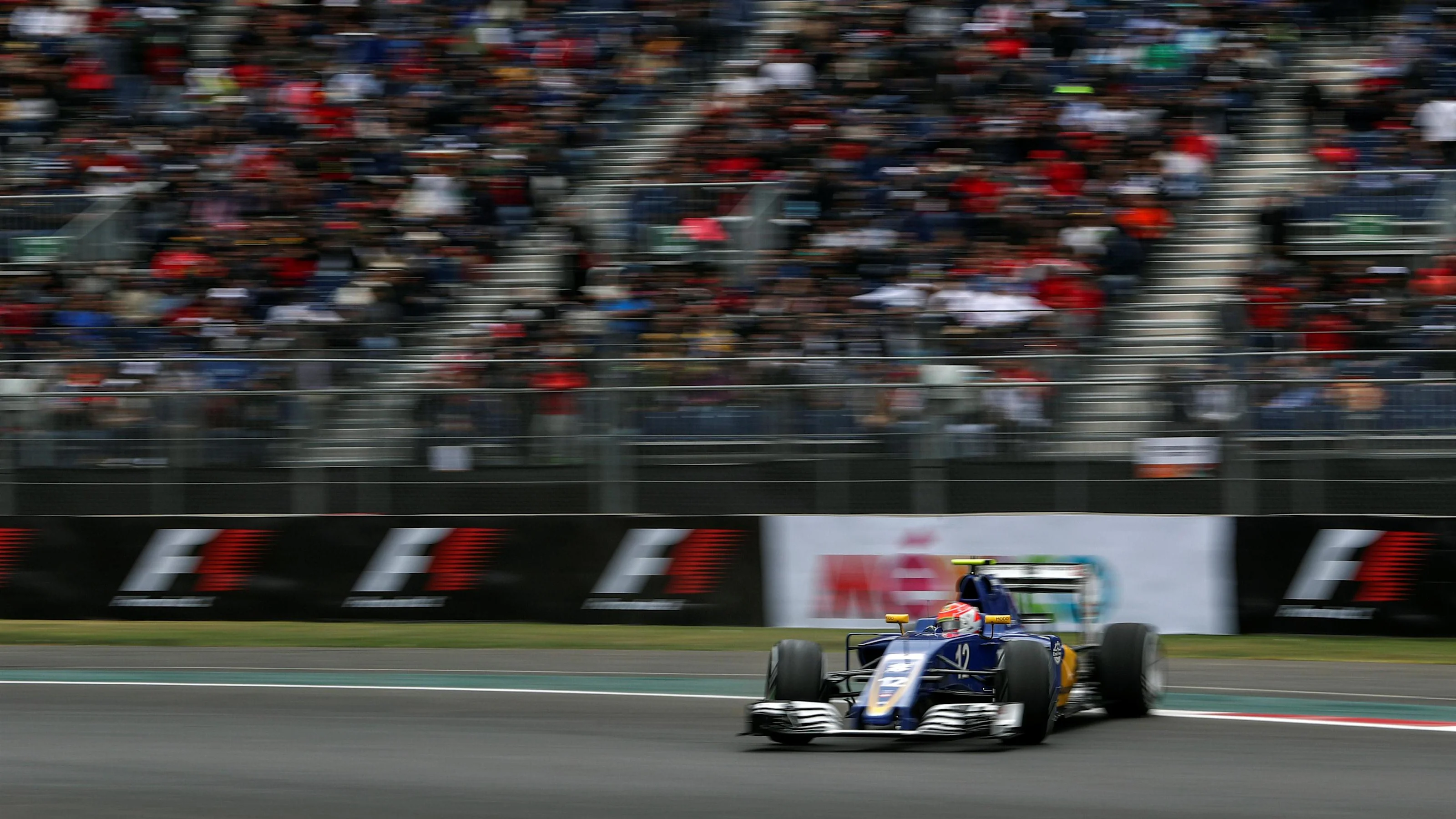 Felipe Nasr (BRA) Sauber C35 at Formula One World Championship, Rd19, Mexican Grand Prix, Practice,