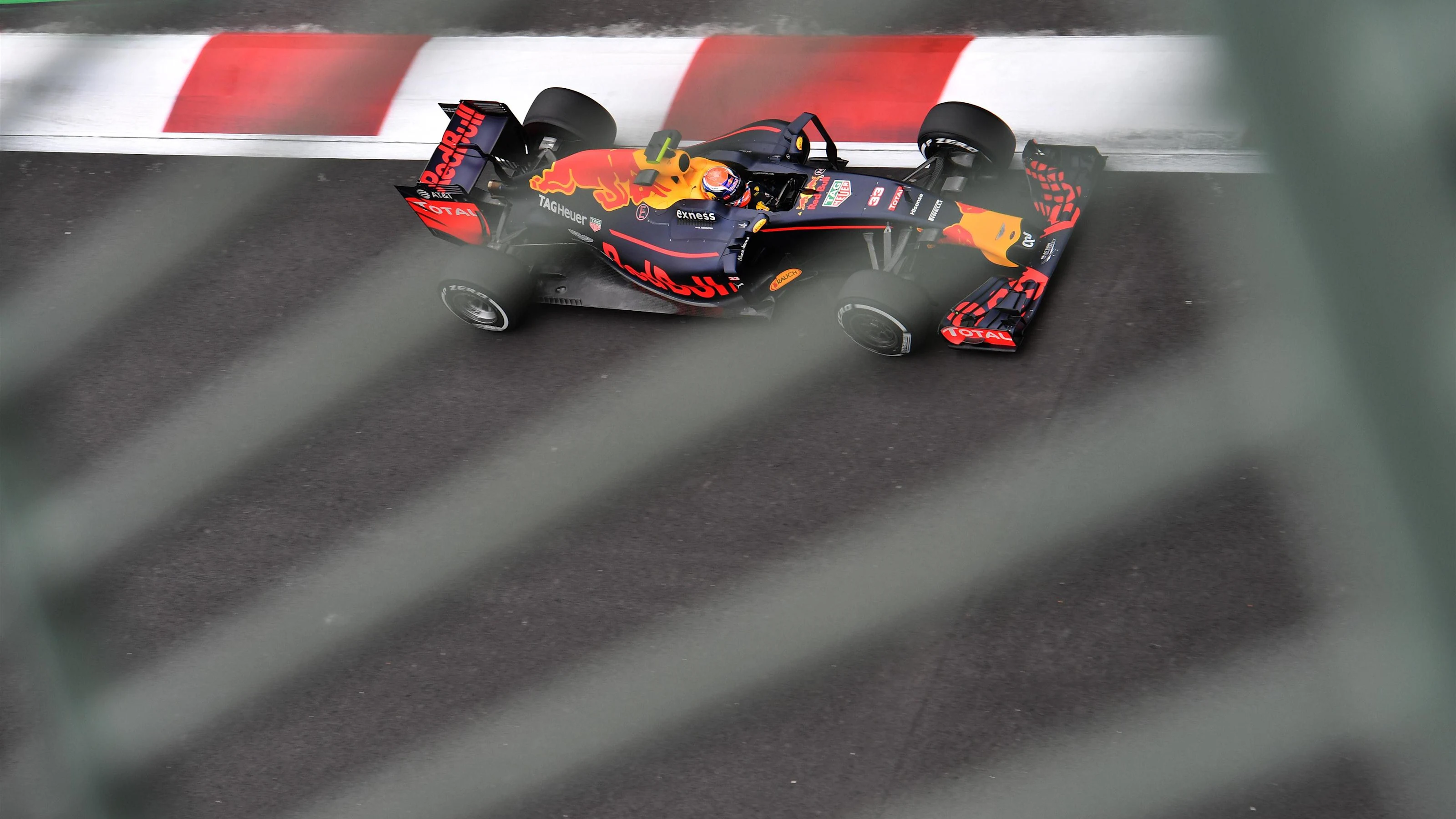 Max Verstappen (NED) Red Bull Racing RB12 at Formula One World Championship, Rd19, Mexican Grand