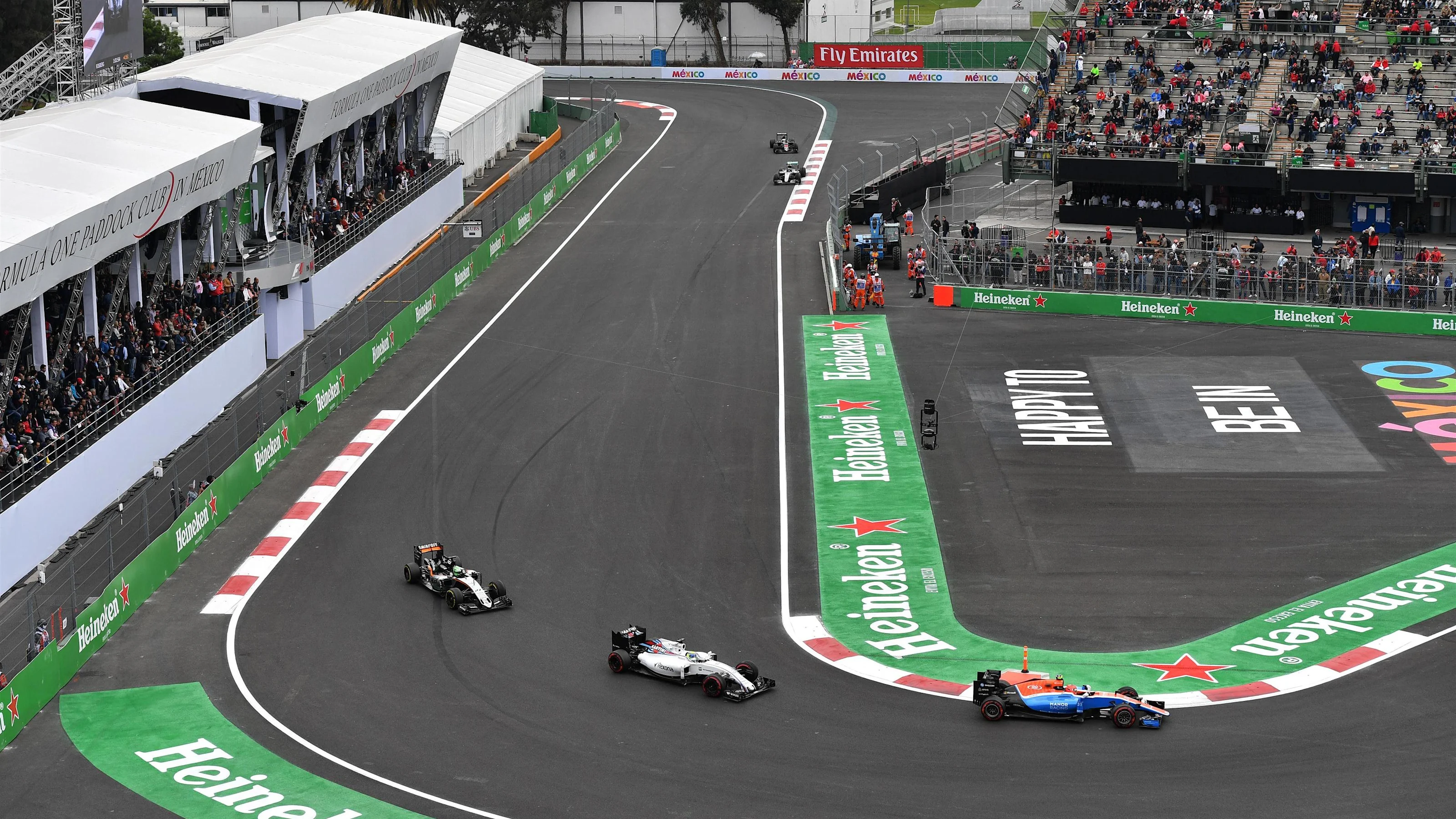 Felipe Massa (BRA) Williams FW38 at Formula One World Championship, Rd19, Mexican Grand Prix,