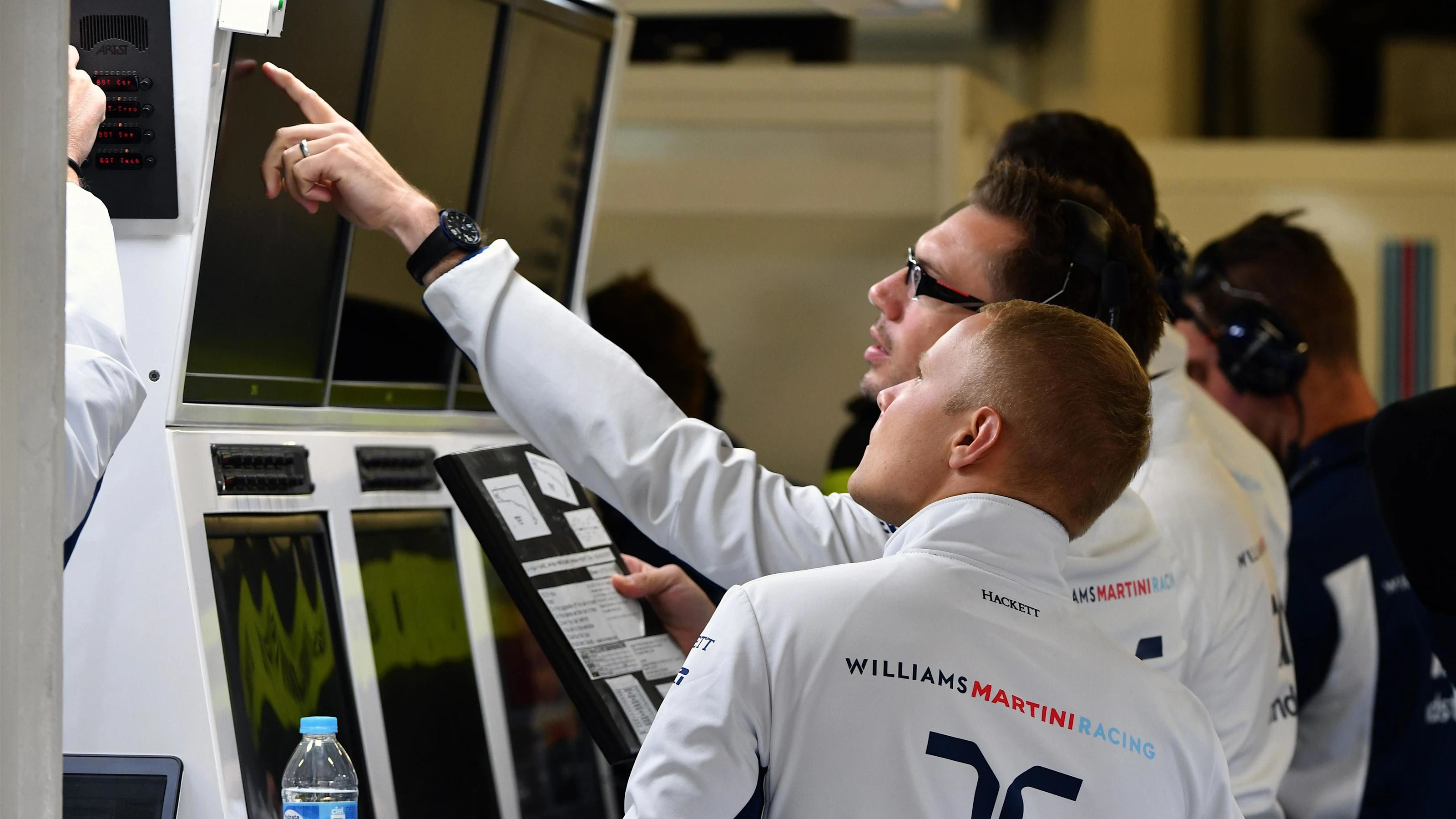 Valtteri Bottas (FIN) Williams at Formula One World Championship, Rd19, Mexican Grand Prix,