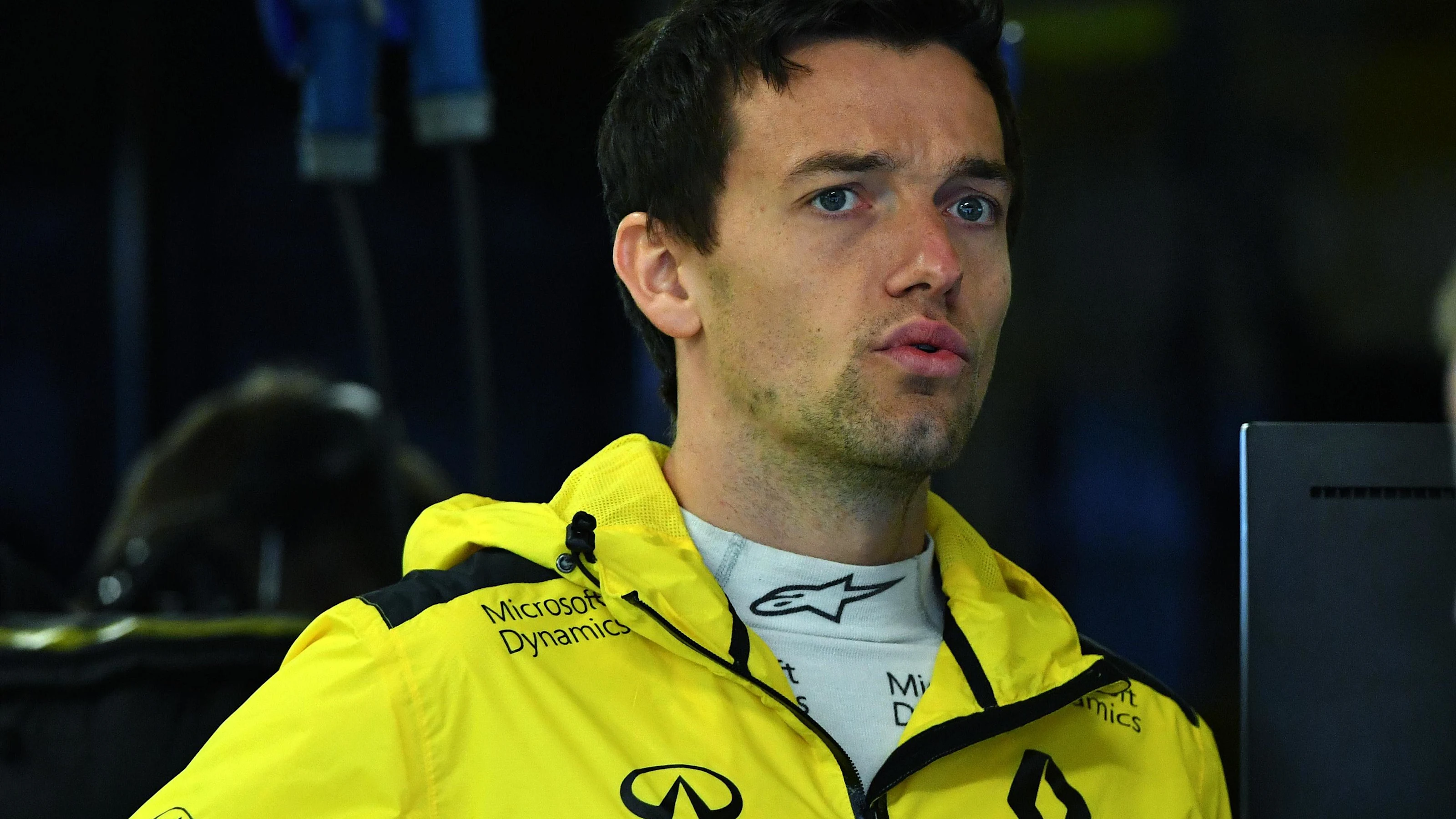 Jolyon Palmer (GBR) Renault Sport F1 Team at Formula One World Championship, Rd19, Mexican Grand