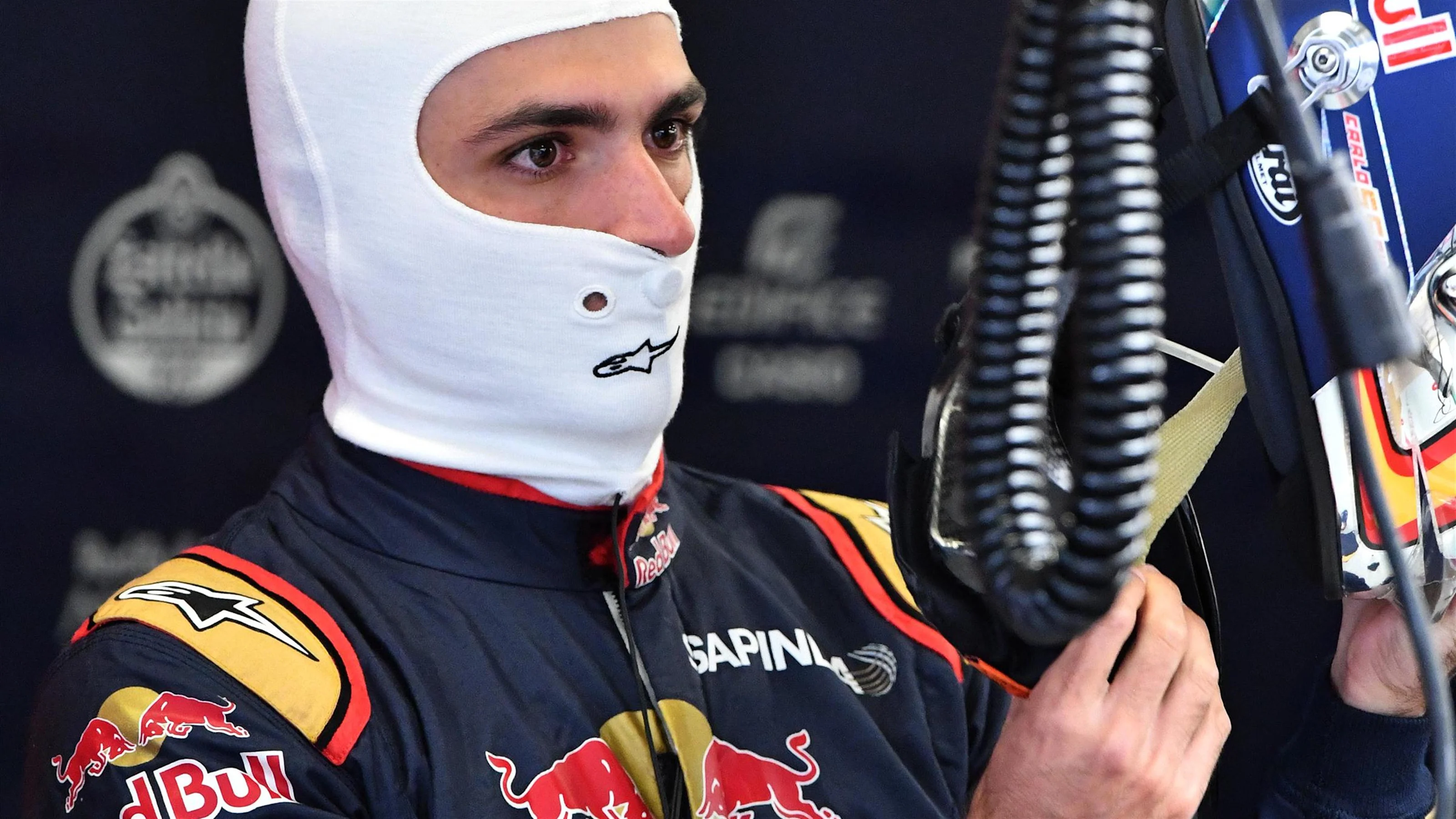 Carlos Sainz jr (ESP) Scuderia Toro Rosso at Formula One World Championship, Rd19, Mexican Grand