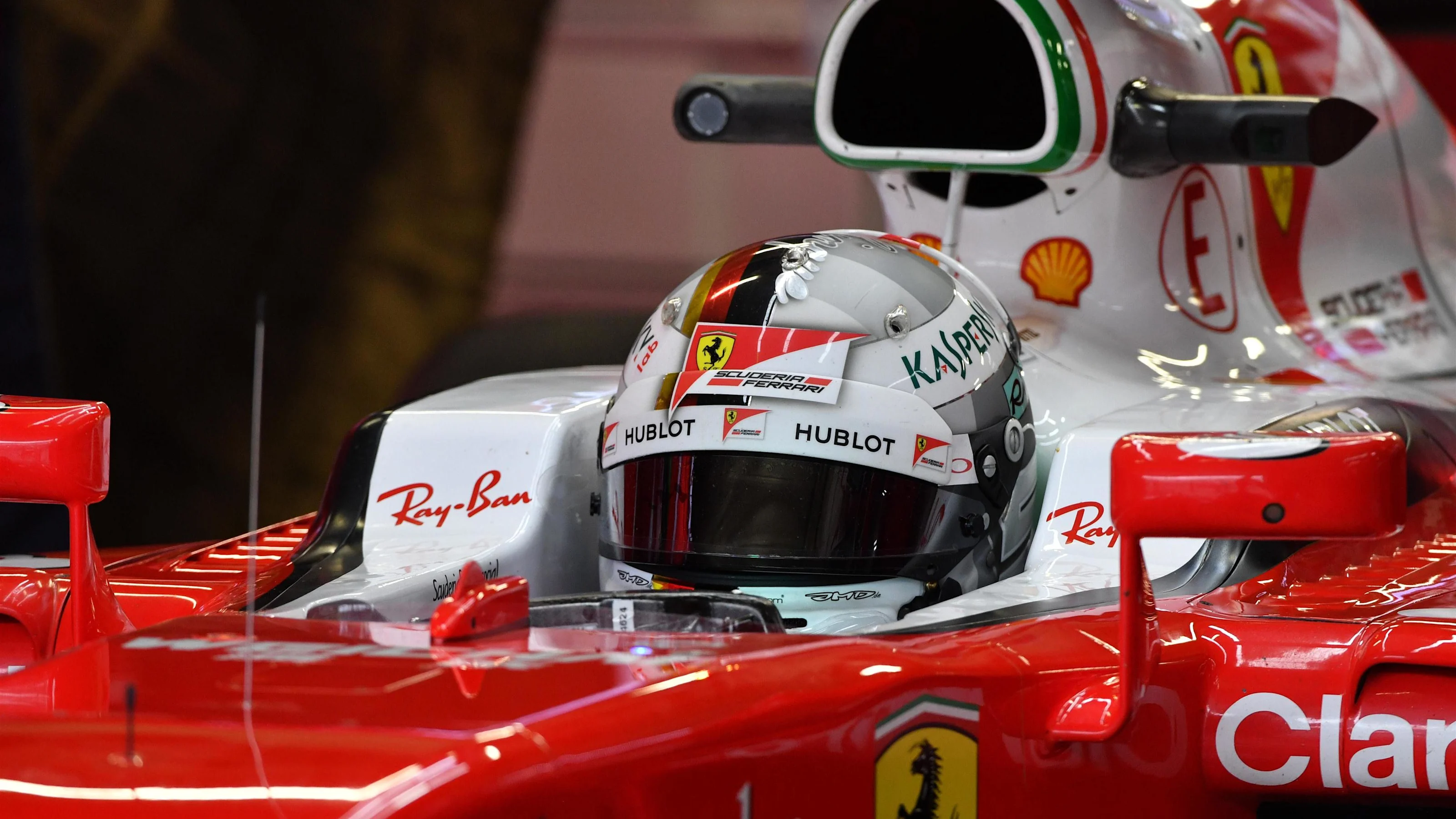 Sebastian Vettel (GER) Ferrari SF16-H at Formula One World Championship, Rd19, Mexican Grand Prix,