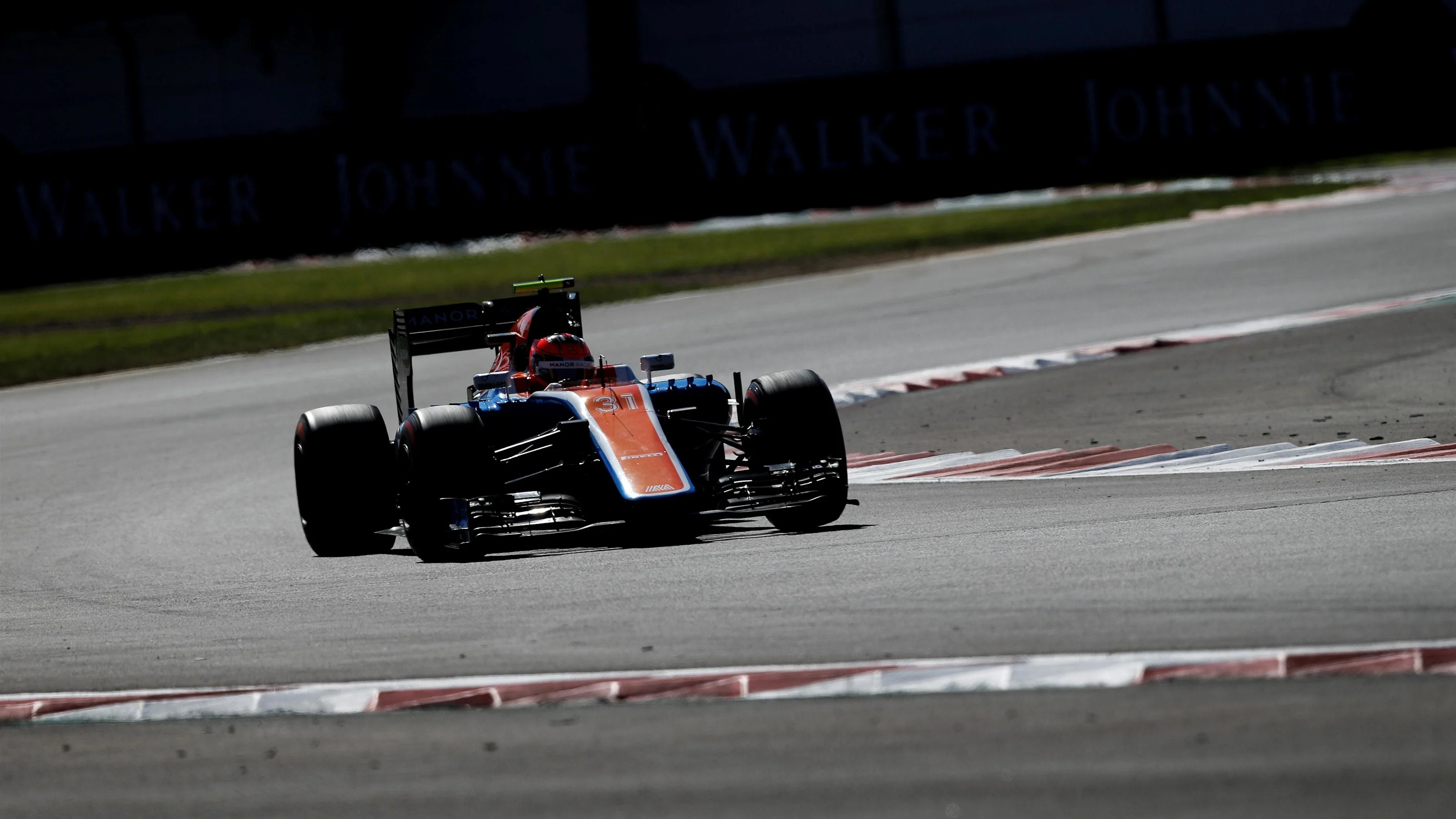 Esteban Ocon (FRA) Manor Racing MRT05 at Formula One World Championship, Rd19, Mexican Grand Prix,